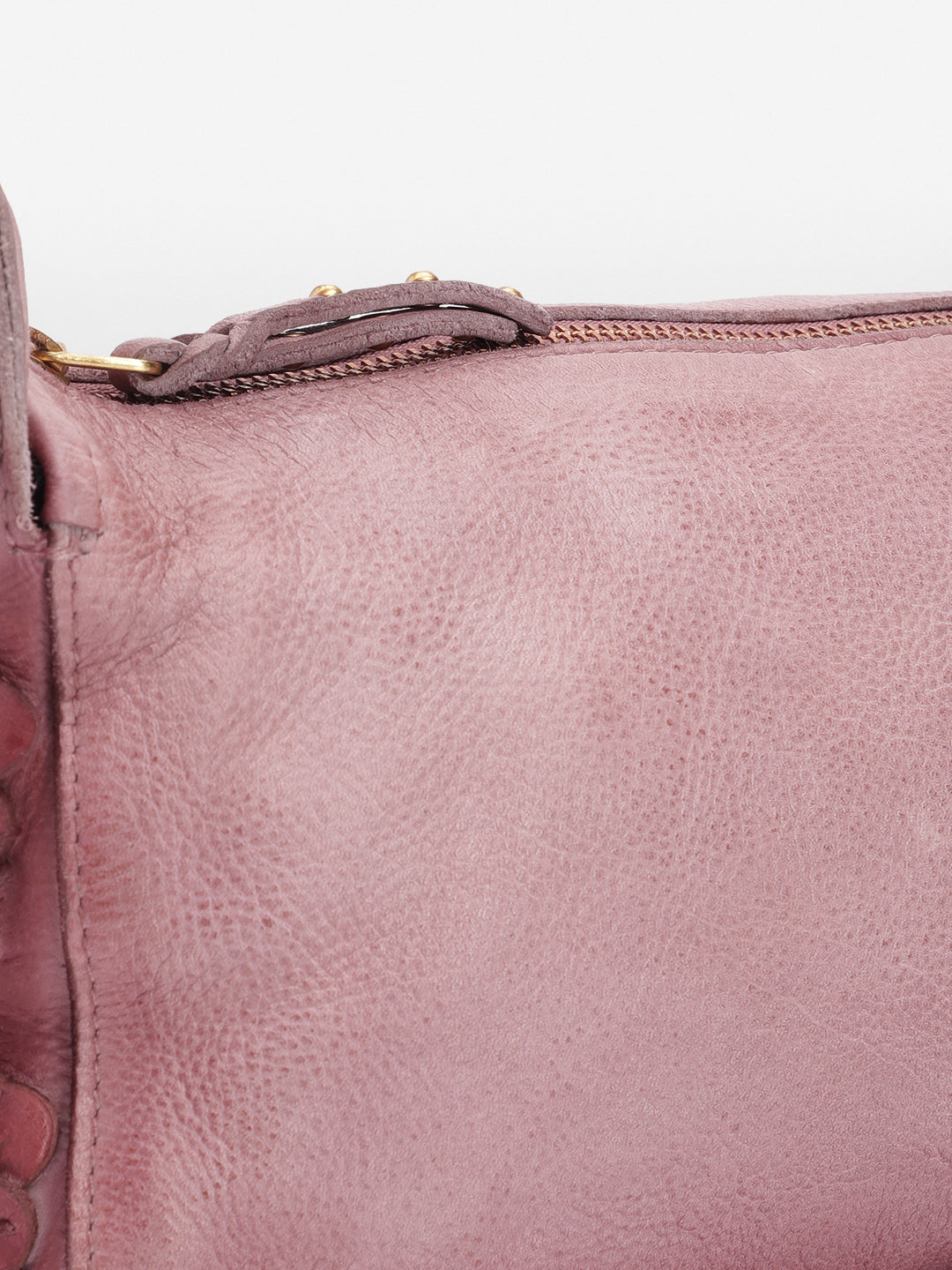 Azure Aster Charm: Elevate Your Look with Our Leather hand Bag