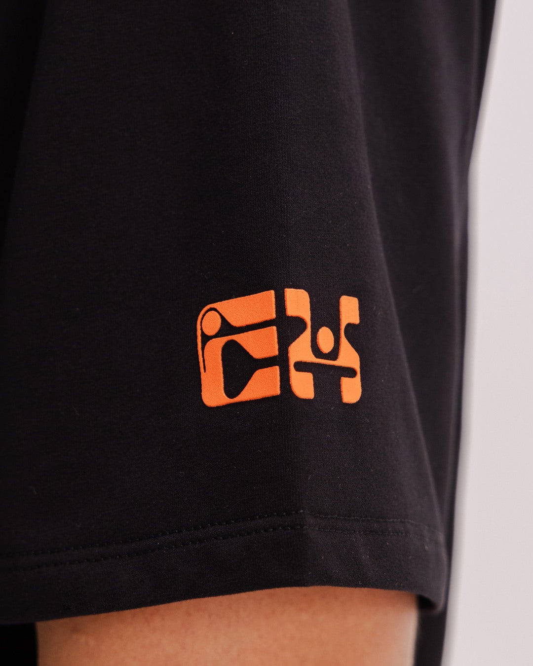 Element - Black- Evrhood oversized basic t-shirt
