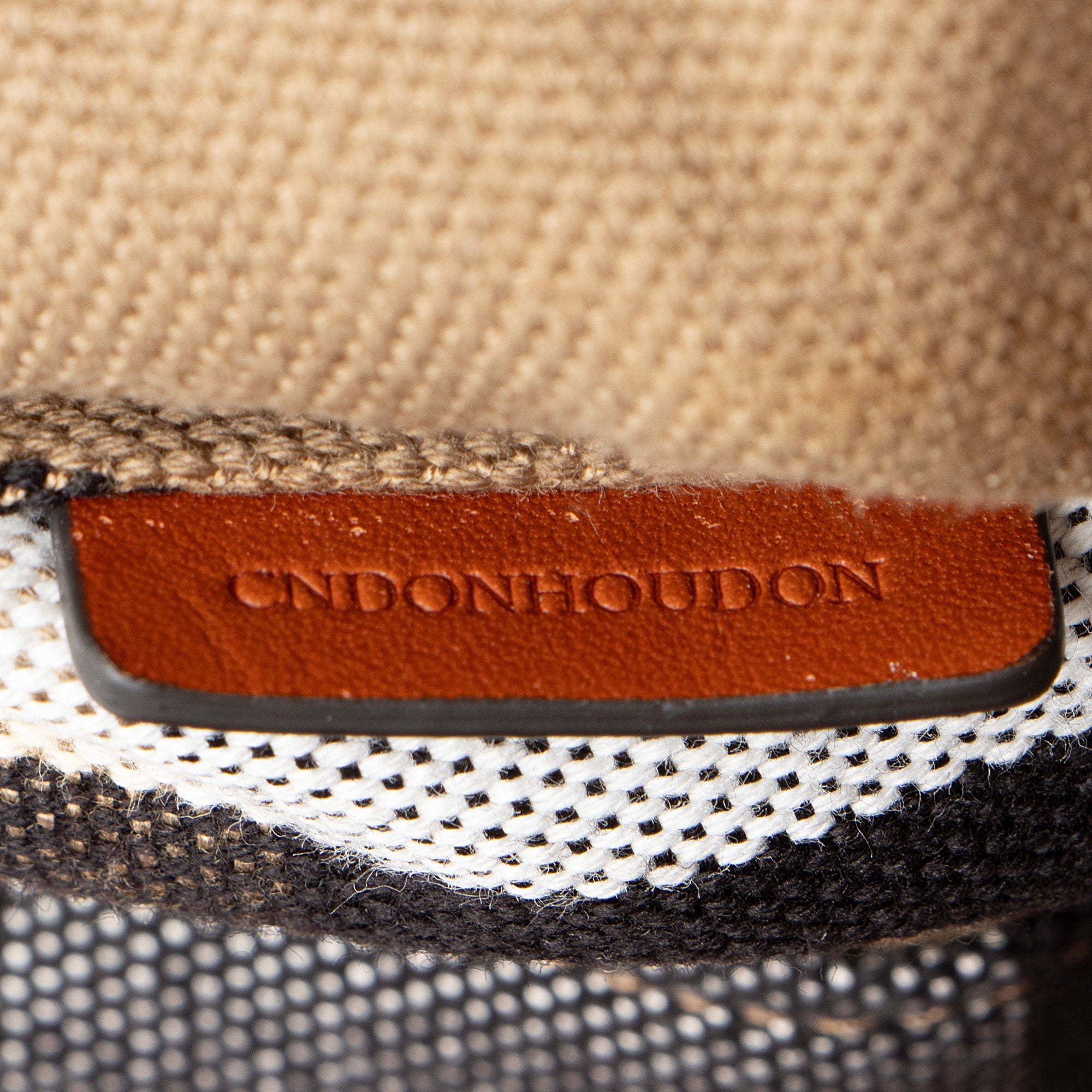 Burberry Calfskin House Check Maidstone Small Shoulder Bag