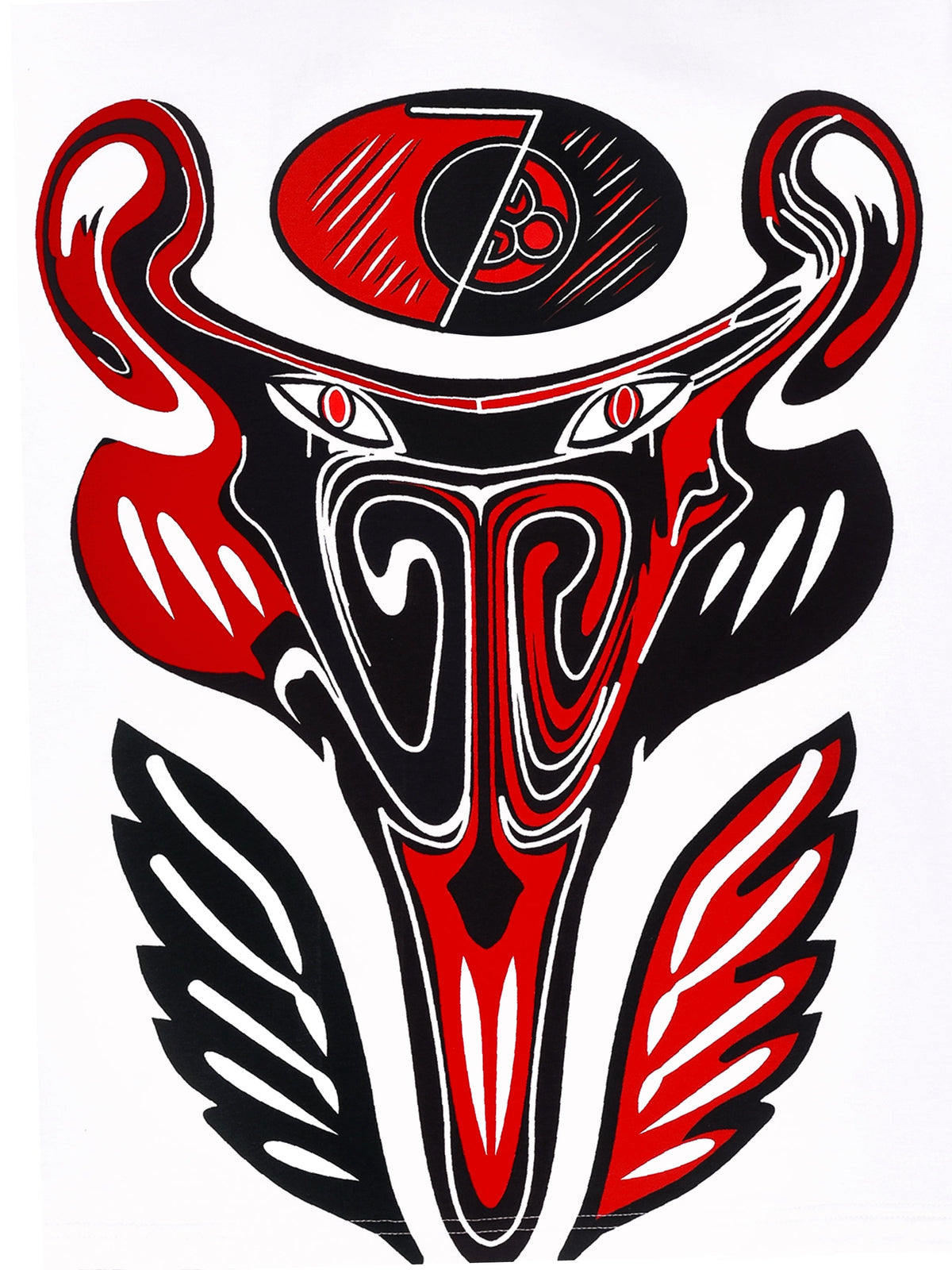 FLYING BULL [SLEEVELESS T-SHIRT]