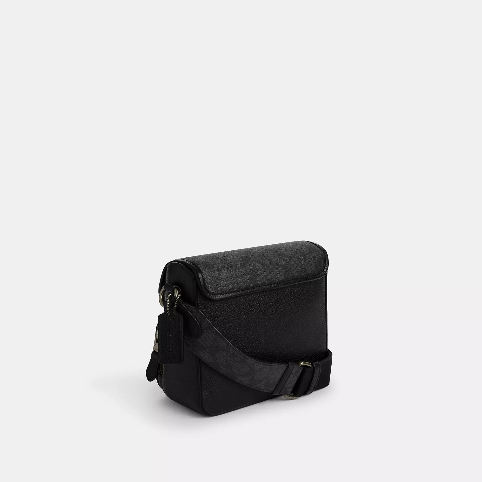 Coach Sullivan Flap Crossbody Bag In Signature Canvas