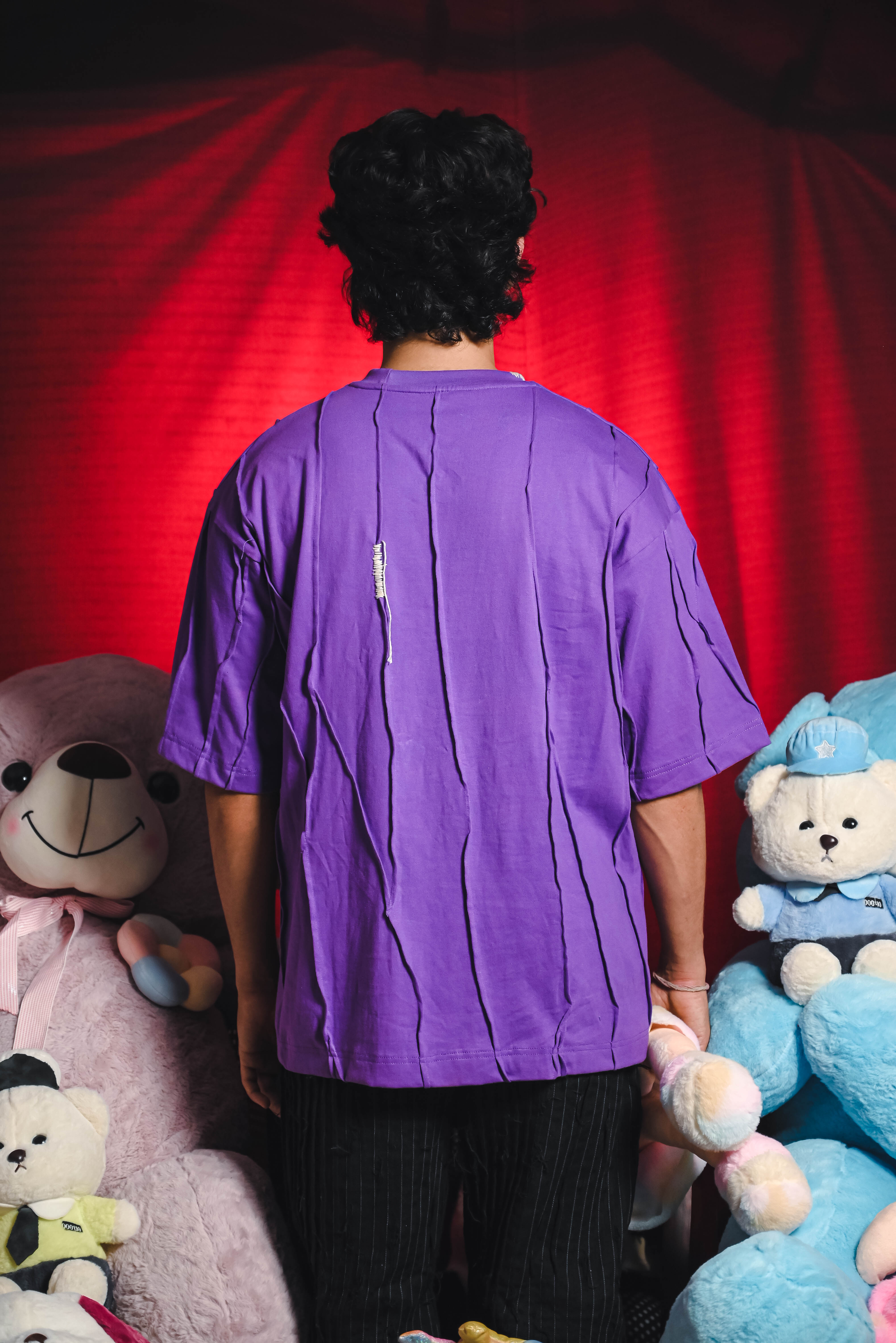 Farda Clothing KLYNCH TEE: NIGHTPLUM [UNISEX]