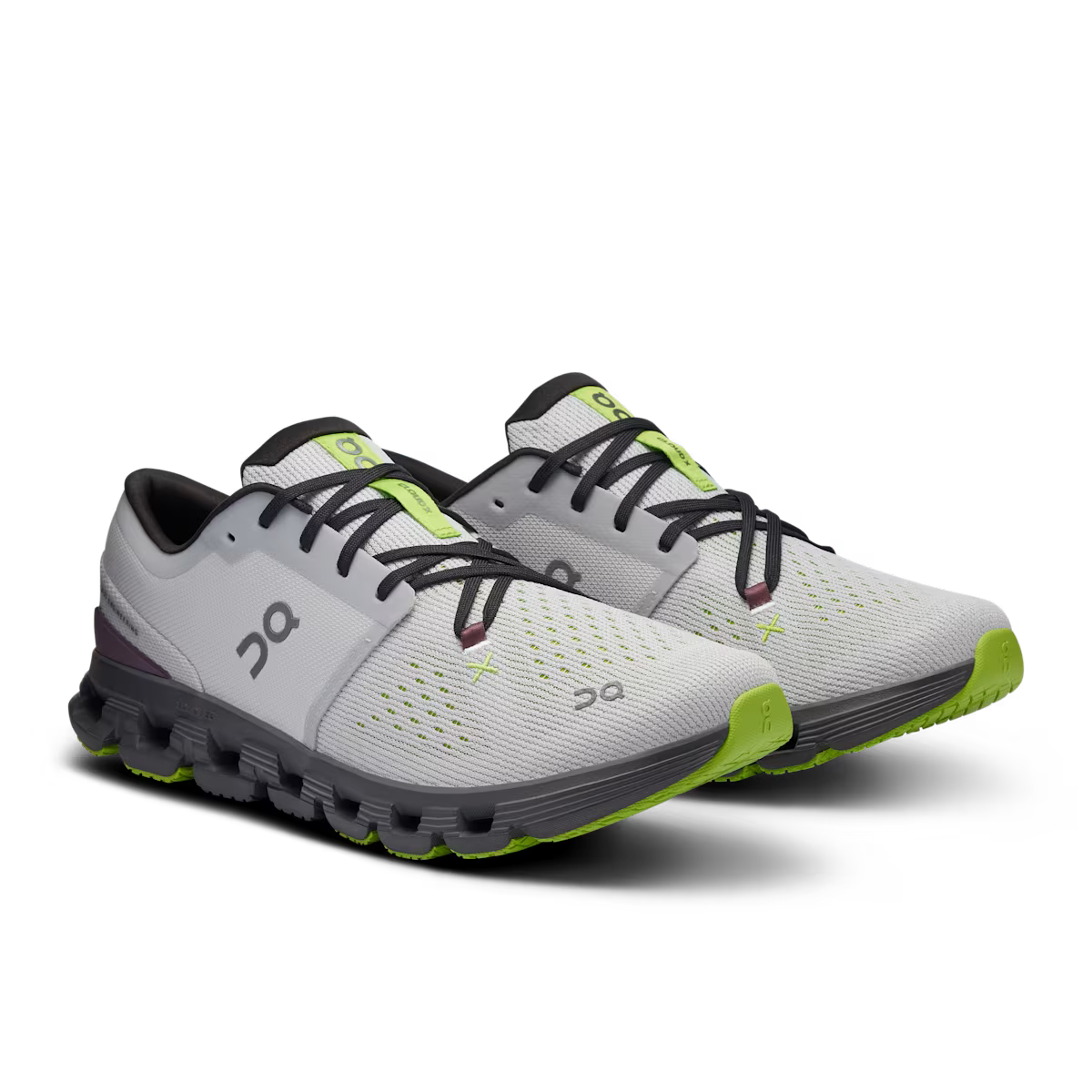 On Running Cloud X 4 Glacier Eclipse