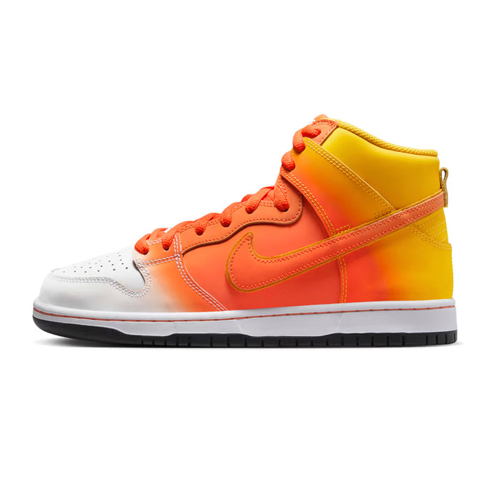 Nike SB Dunk High Sweet Tooth Candy Corn Available at Pick your kiicks.