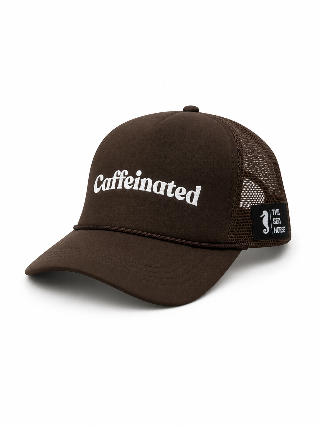 Caffeinated - Mesh Trucker Cap