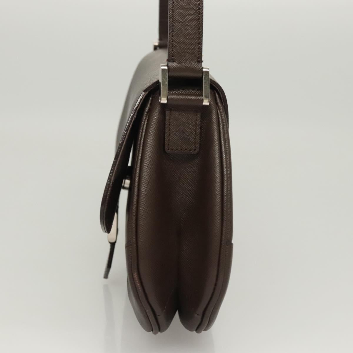 Burberry Leather Shoulder Bag (Pre-Owned)