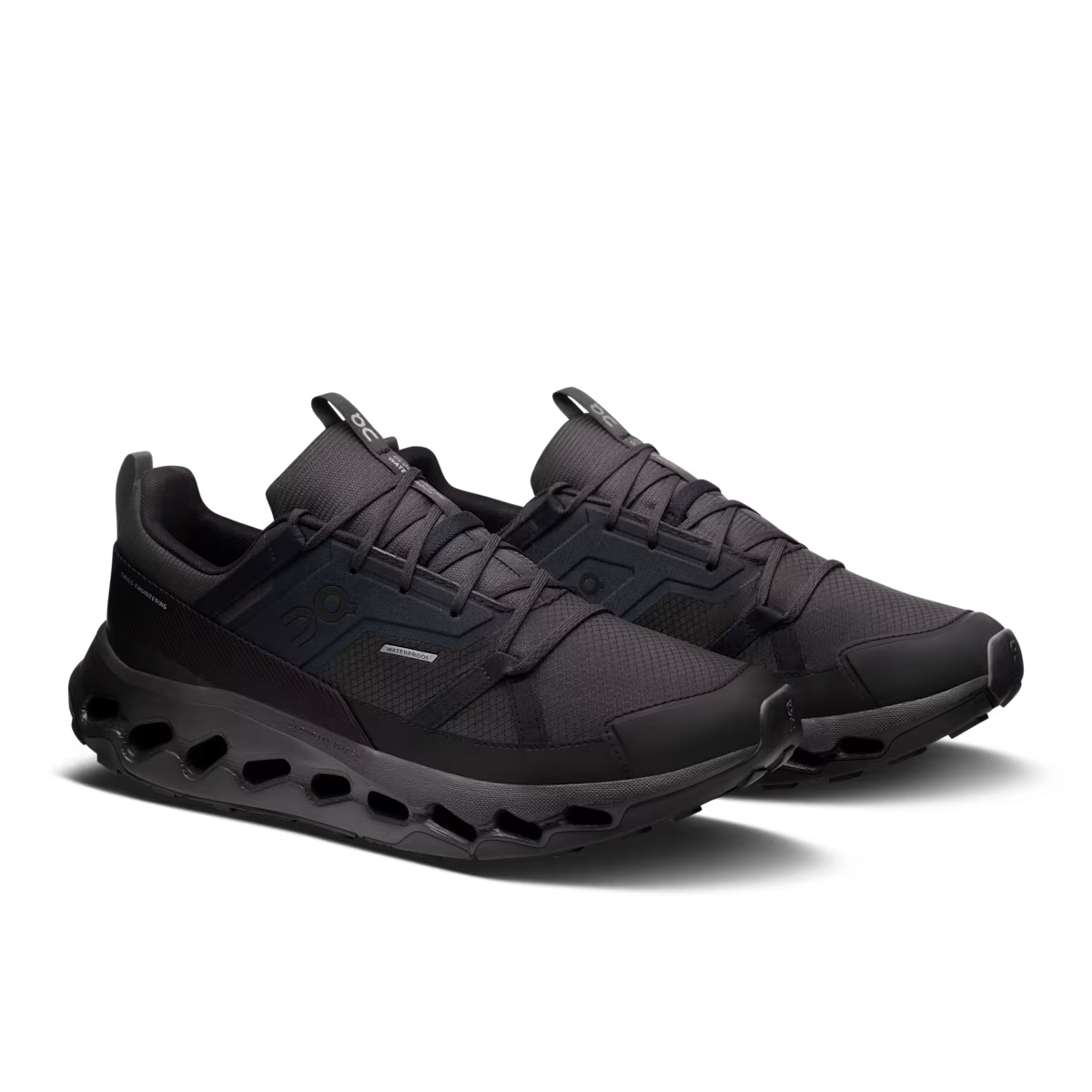 On Running Cloudhorizon Waterproof Black