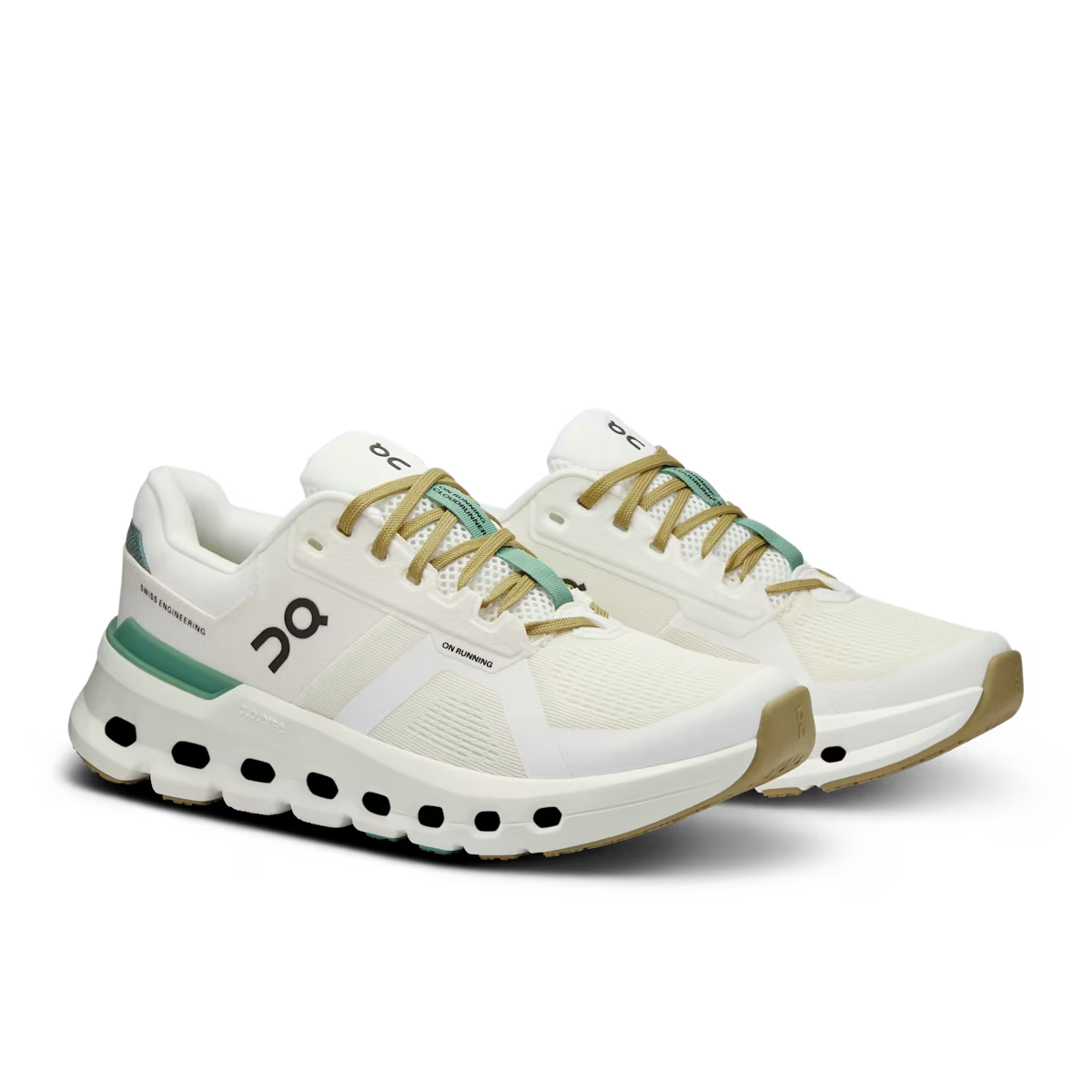 On Running Cloudrunner 2 White Green (W)