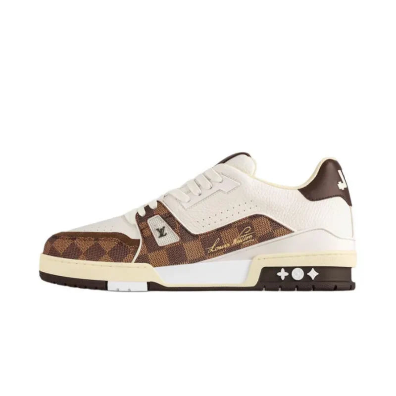 Louis Vuitton LV Trainer #54 Signature Moka Brown
