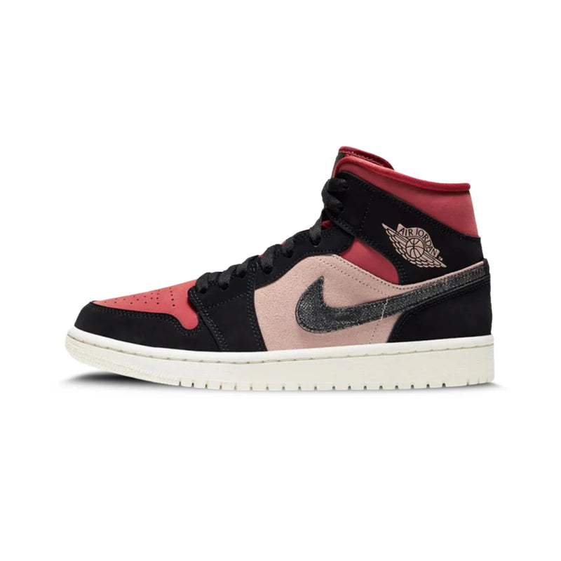 NIKE Air Jordan 1 Mid Canyon Rust (W)