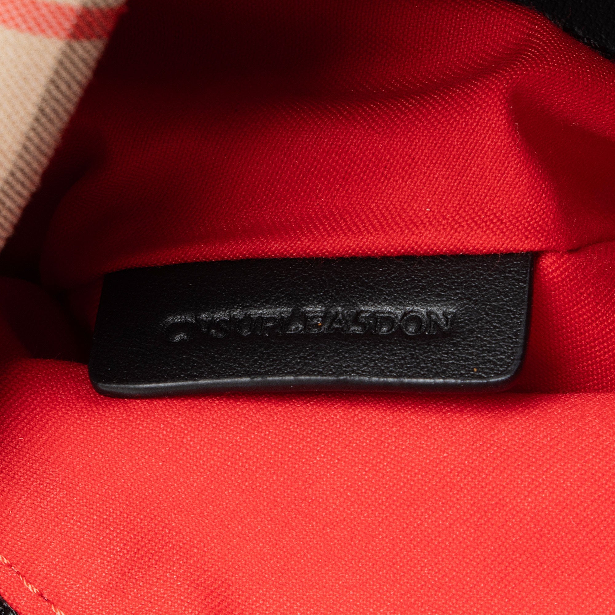 Burberry Vintage Check Sonny Bum Bag