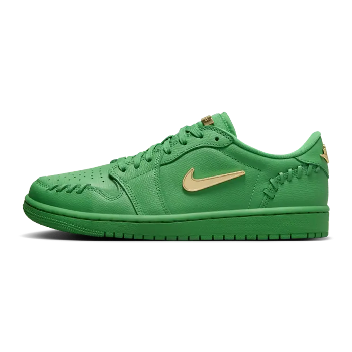 Jordan 1 Low Method of Make Lucky Green (W) Available at Pick your kiicks.