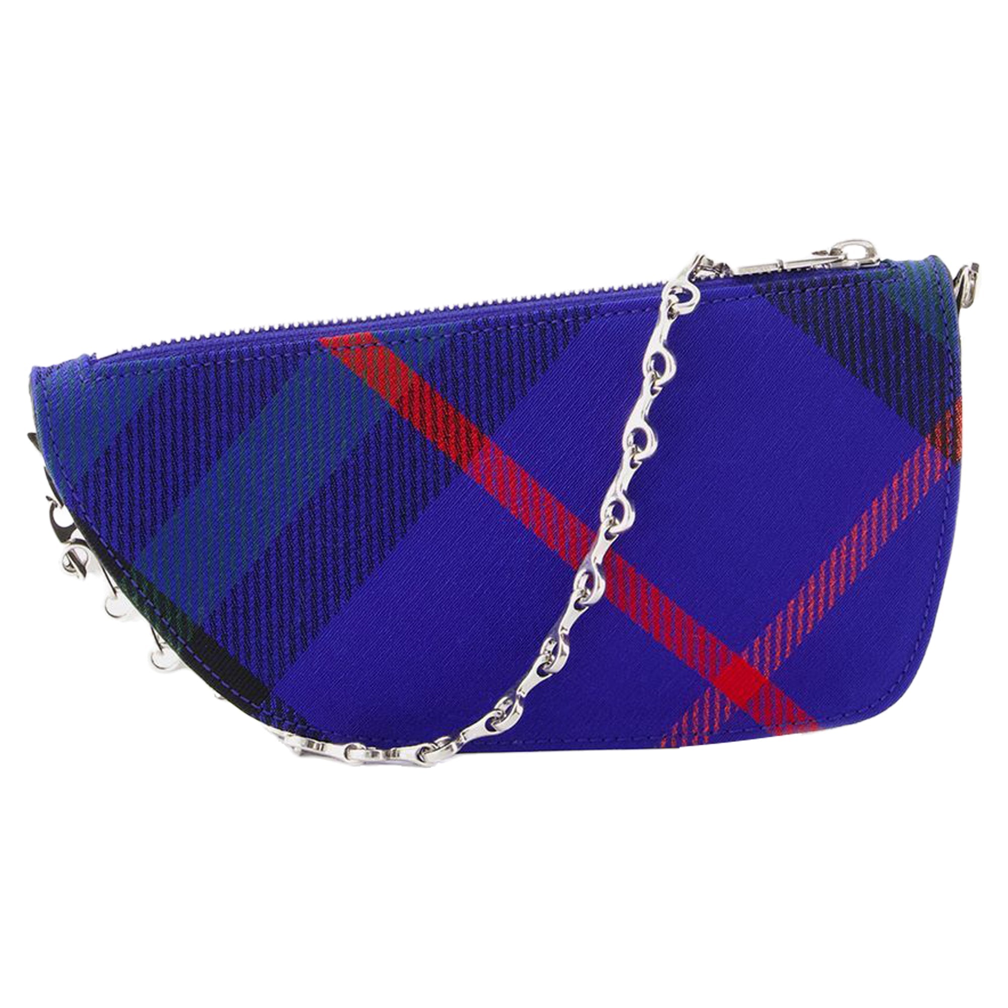 Burberry Micro Shield Wallet On Chain