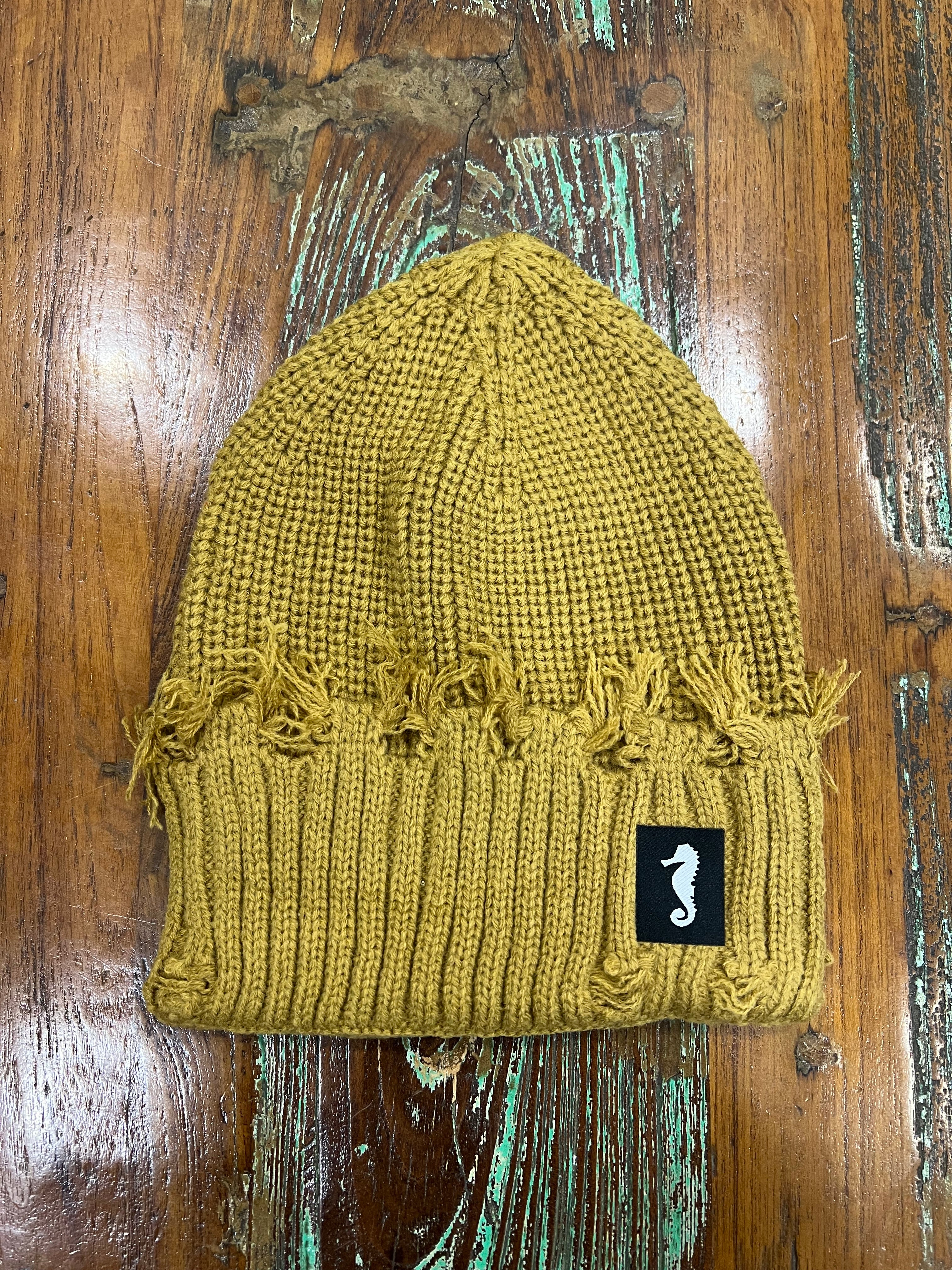 Imperfect Beanie - Caramel