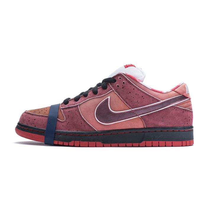 Nike SB Dunk Low Concepts Red Lobster Available at Pick your kiicks.