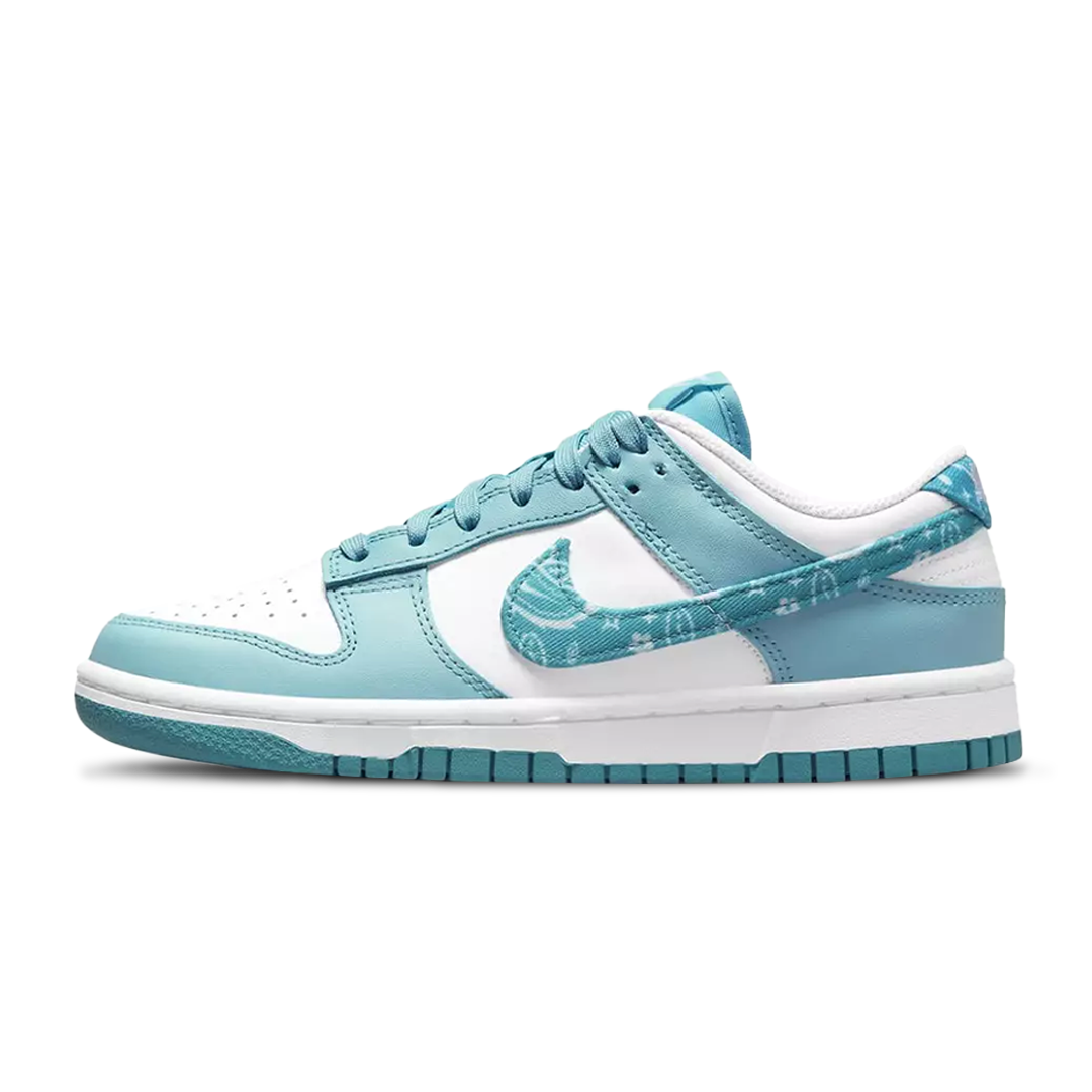 Nike Dunk Low Essential Paisley Pack Worn Blue (W) Available at Pick your kiicks.