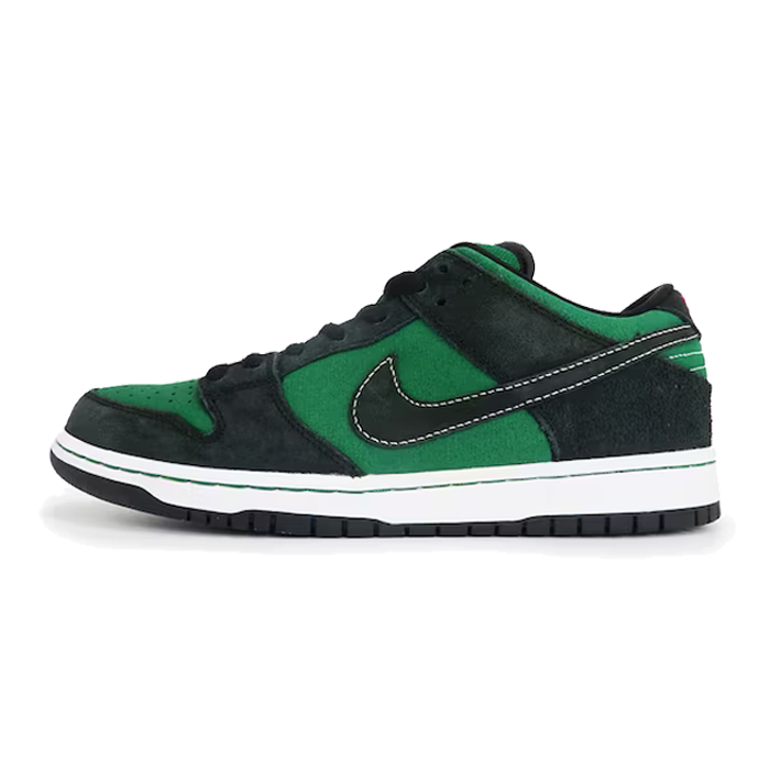 Nike SB Dunk Low Pine Green Black Available at Pick your kiicks.