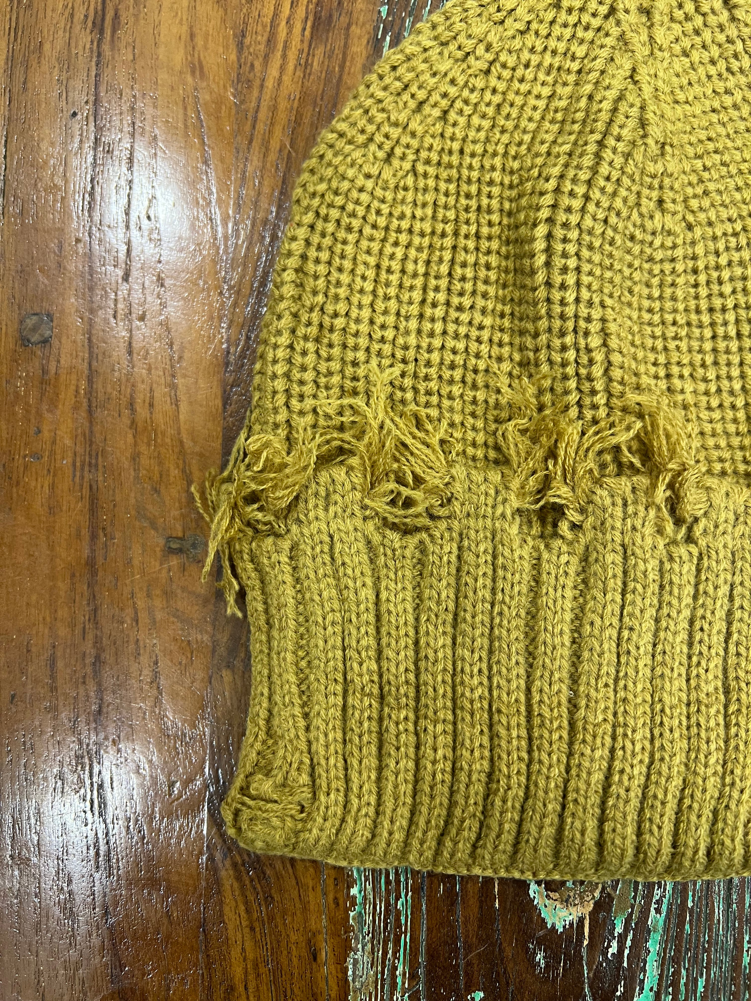 Imperfect Beanie - Caramel