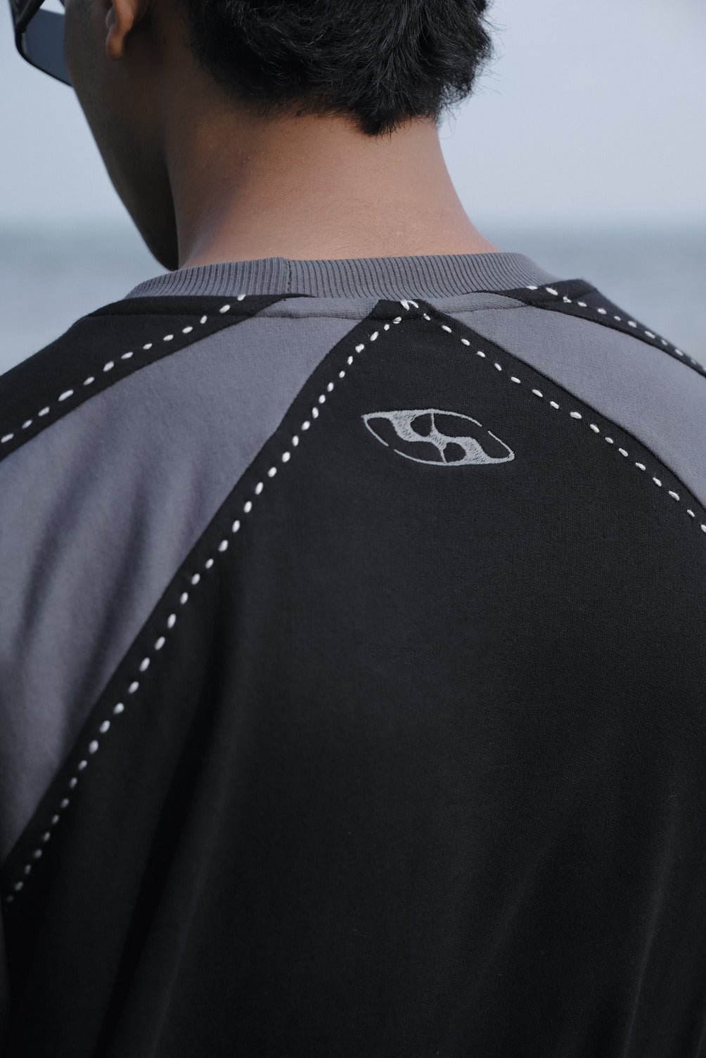 Farda Clothing BIMBLE TEE: BLACK