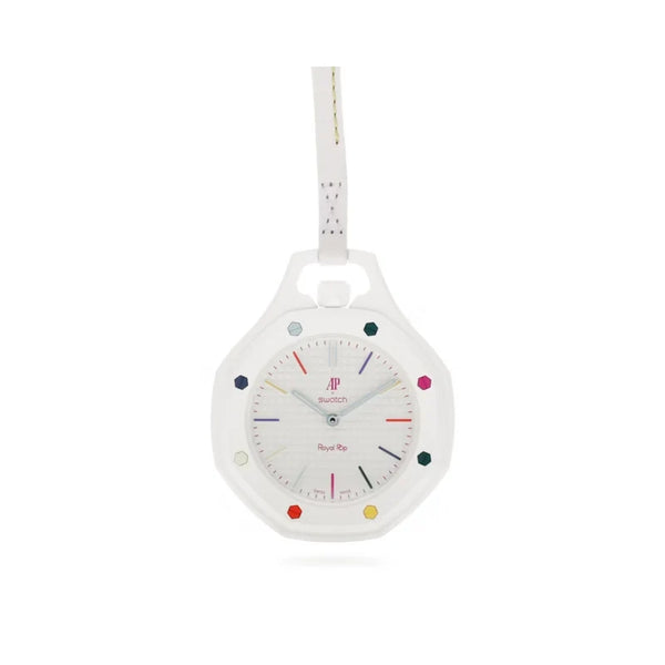 Swatch x AP Royal Pop HUIT BLANC