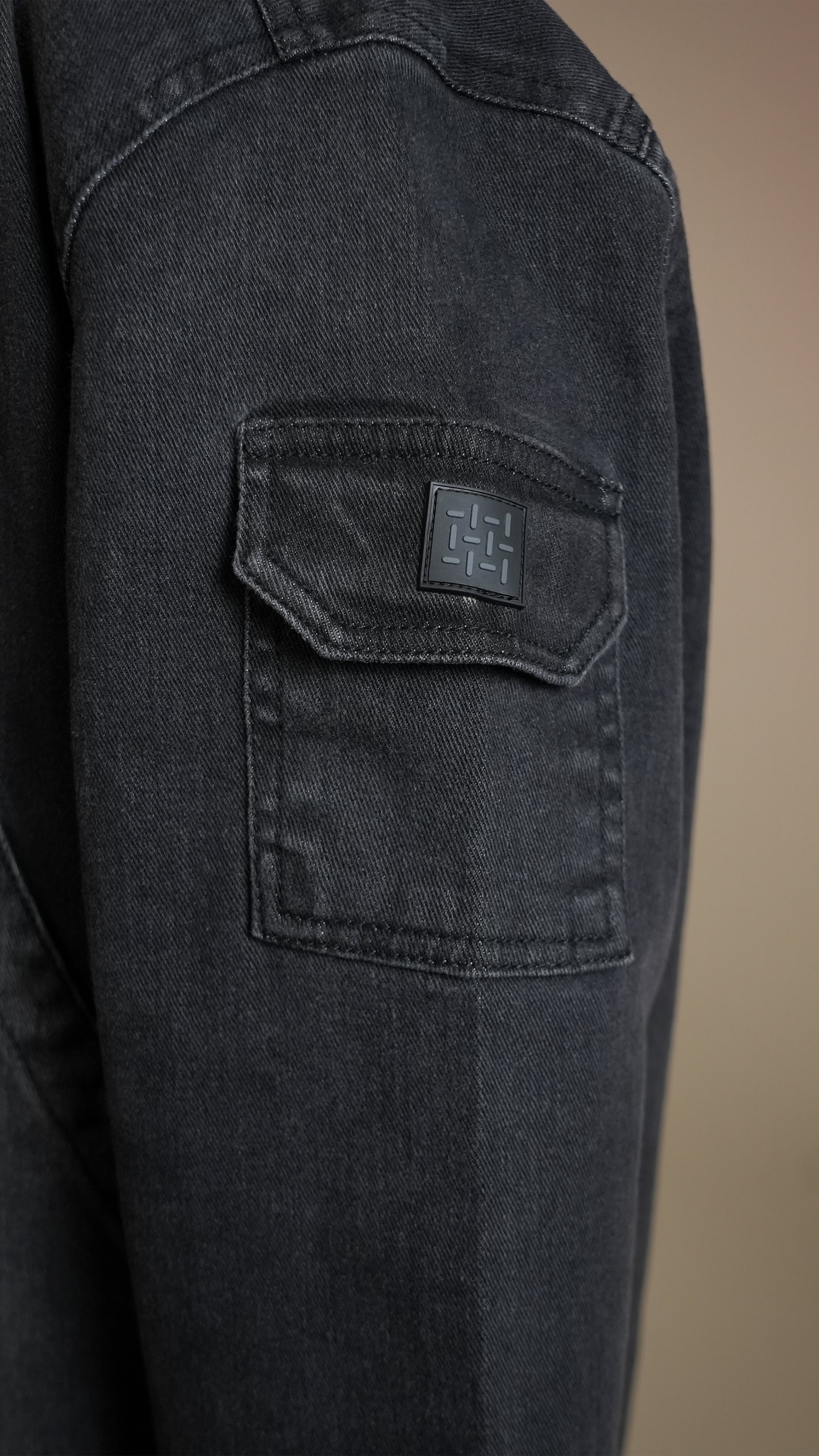 BLACK OG DENIM WOMEN'S JACKET