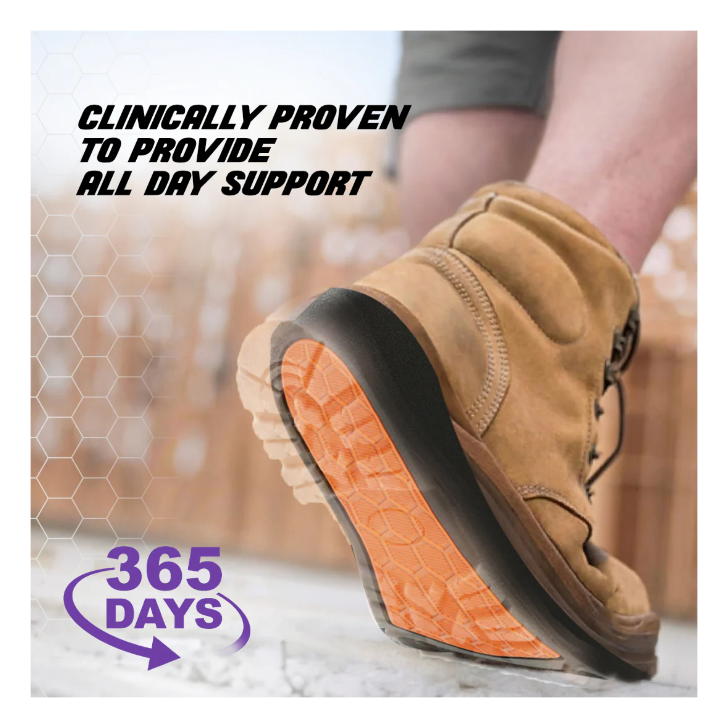 SNEAKARE All Day Insole