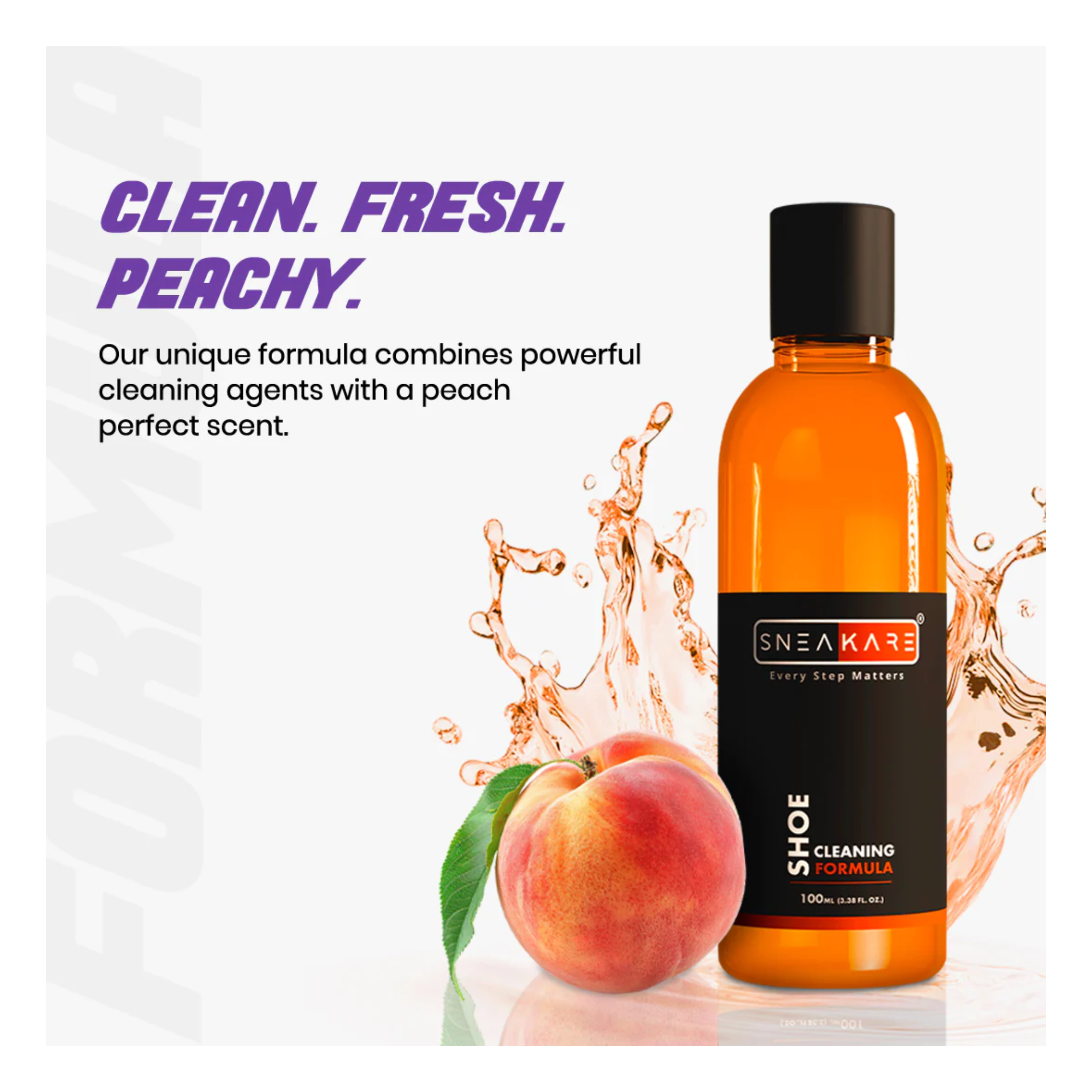 SNEAKARE Shoe Cleaning Formula