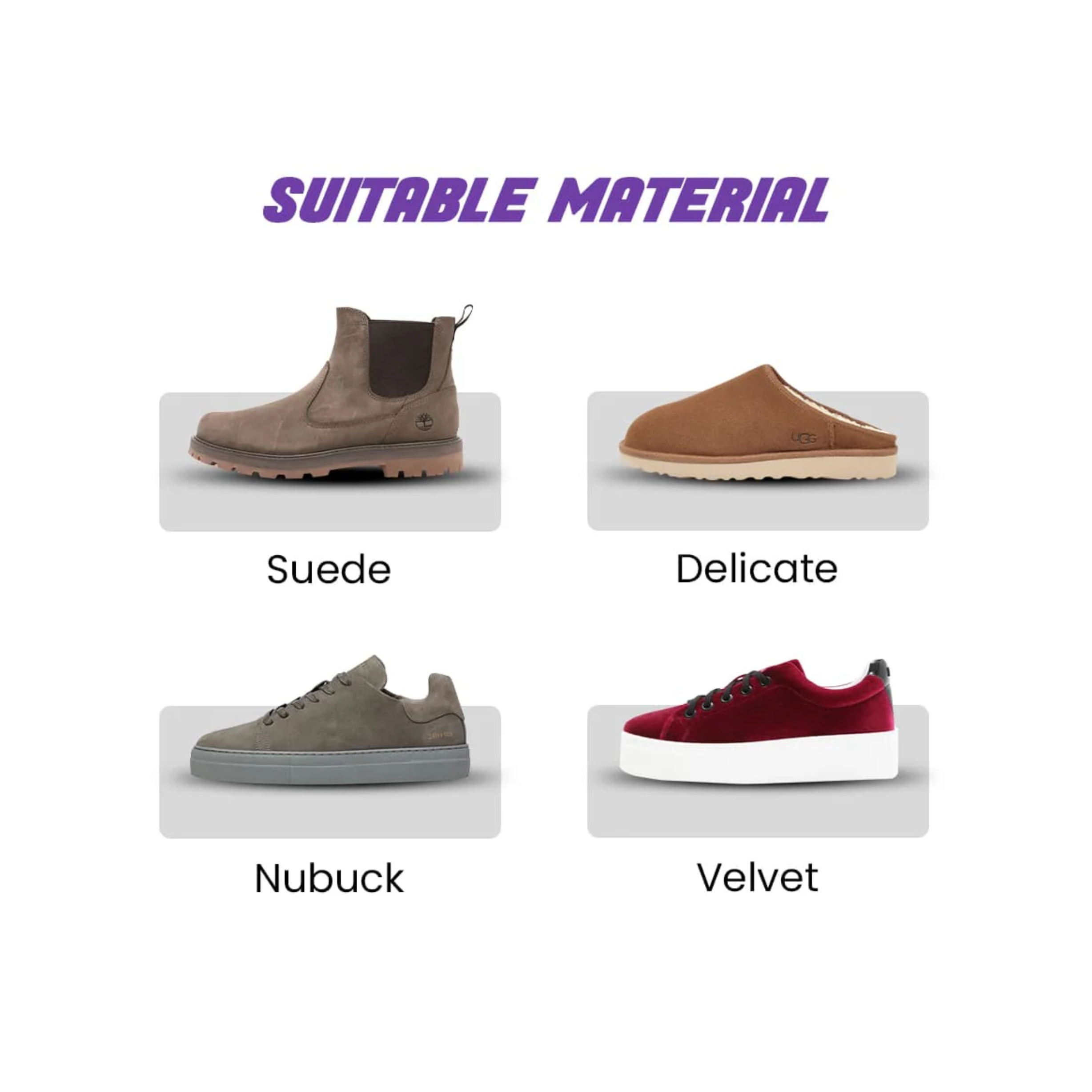 SNEAKARE Suede & Nubuck Cleaning Kit