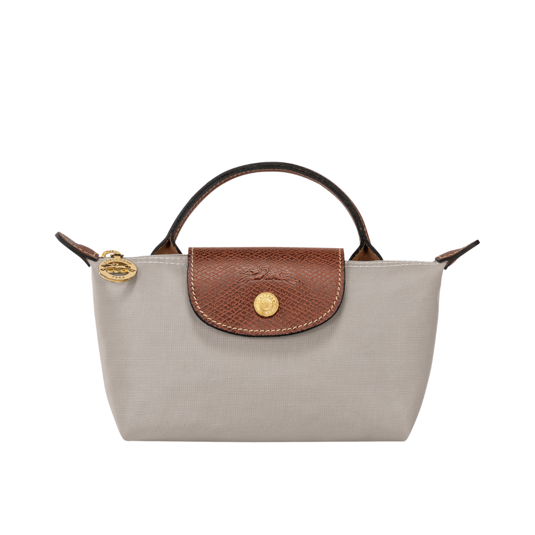 LONGCHAMP Le Pliage Original Pouch with handle Recycled canvas