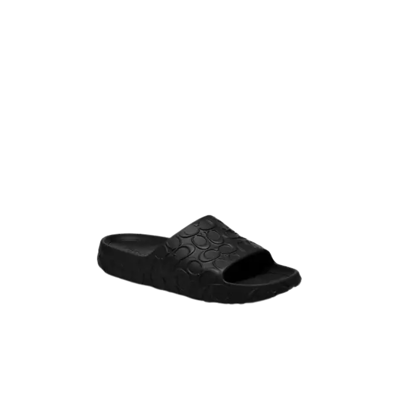 COACH OBI SLIDE BLACK