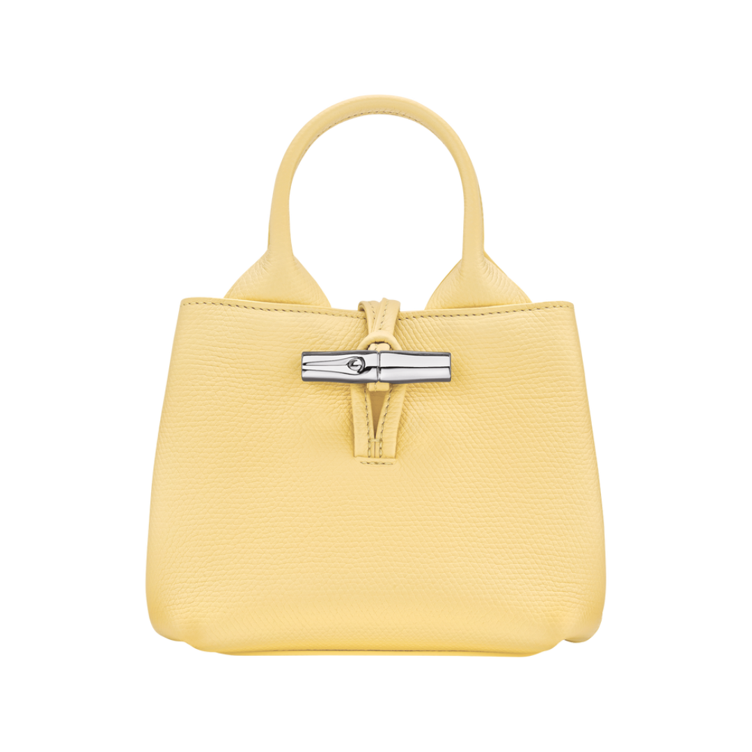 LONGCHAMP Le Roseau XS Handbag Leather