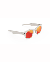 Frame colour: Warm Grey | Lens colour: Prizm™ Ruby
