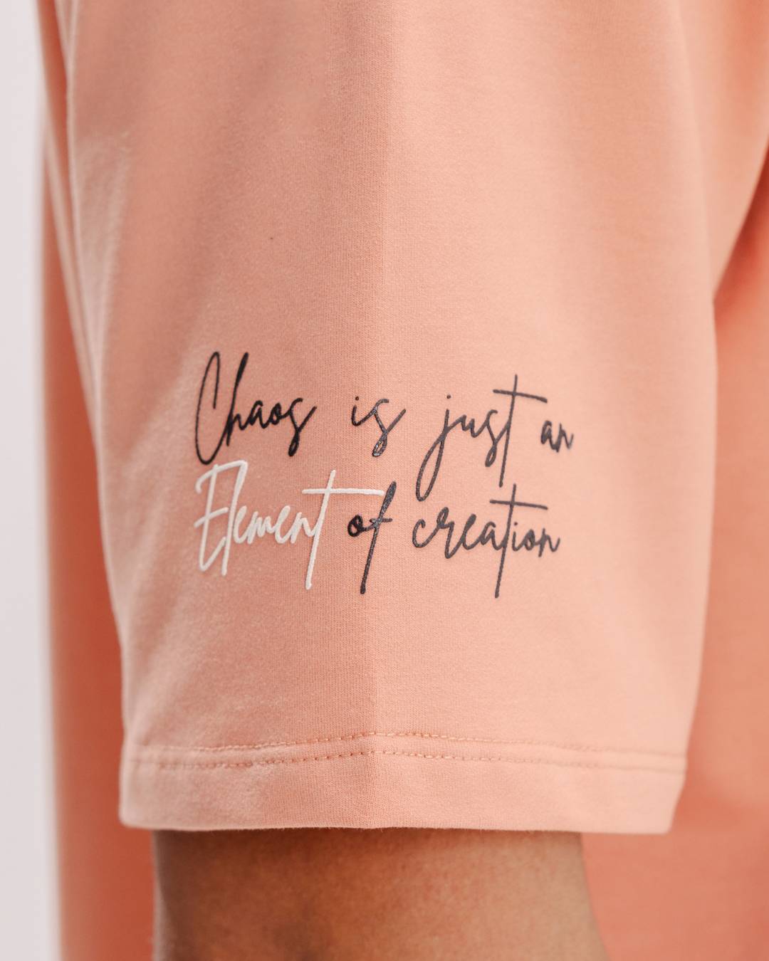 Element - Peach - Evrhood oversized basic t-shirt