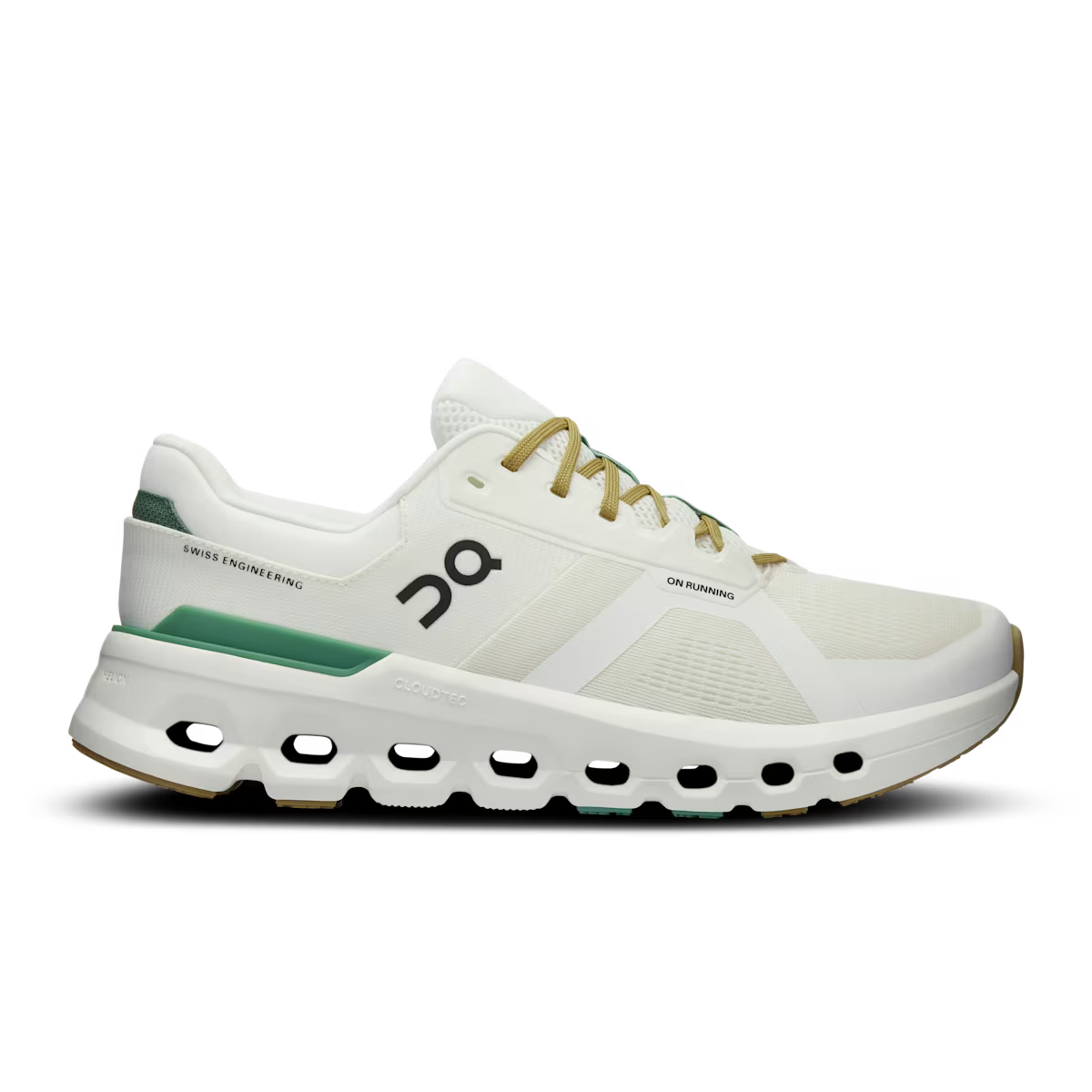 On Running Cloudrunner 2 White Green