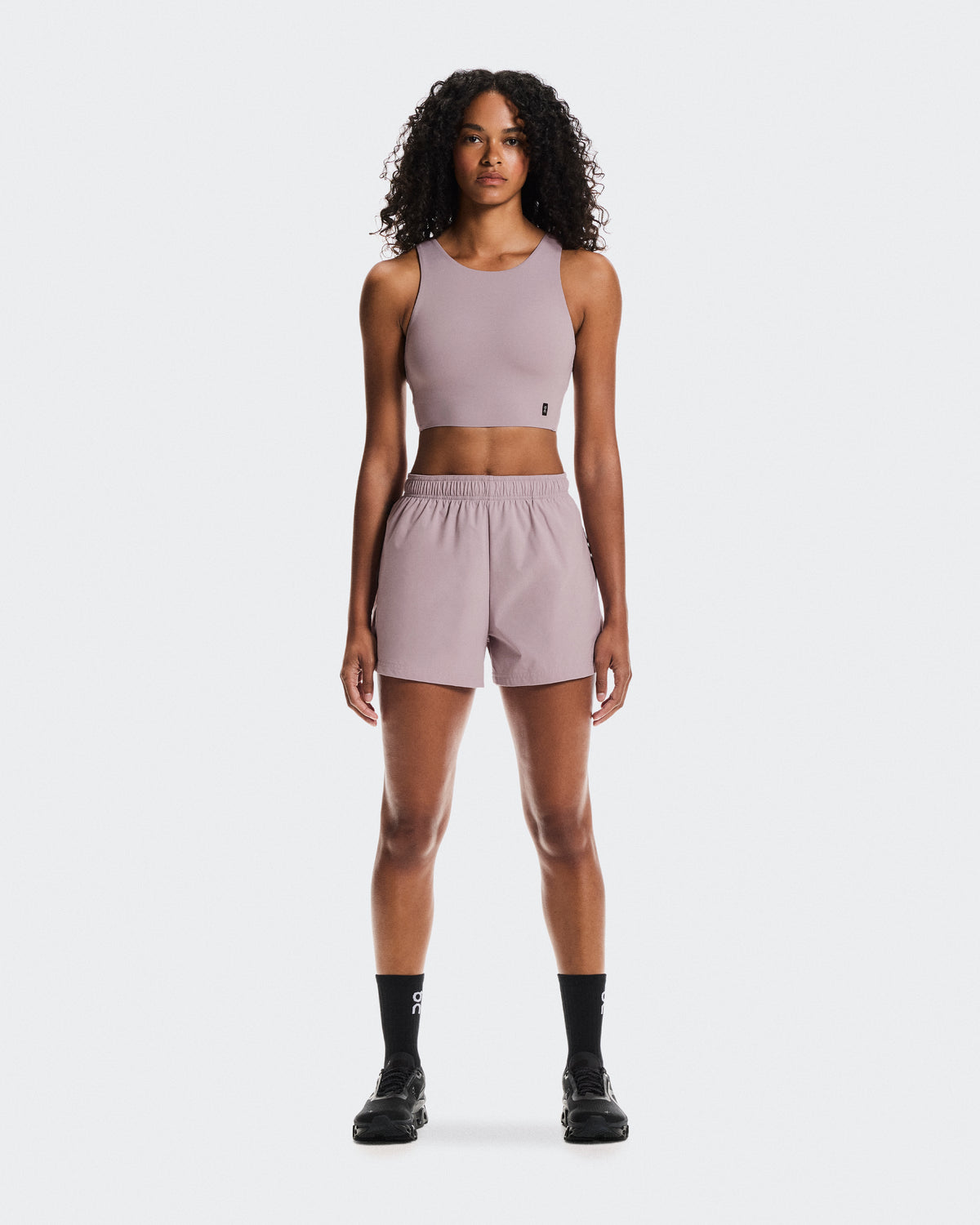 Core 2-in-1 Crop - Womens