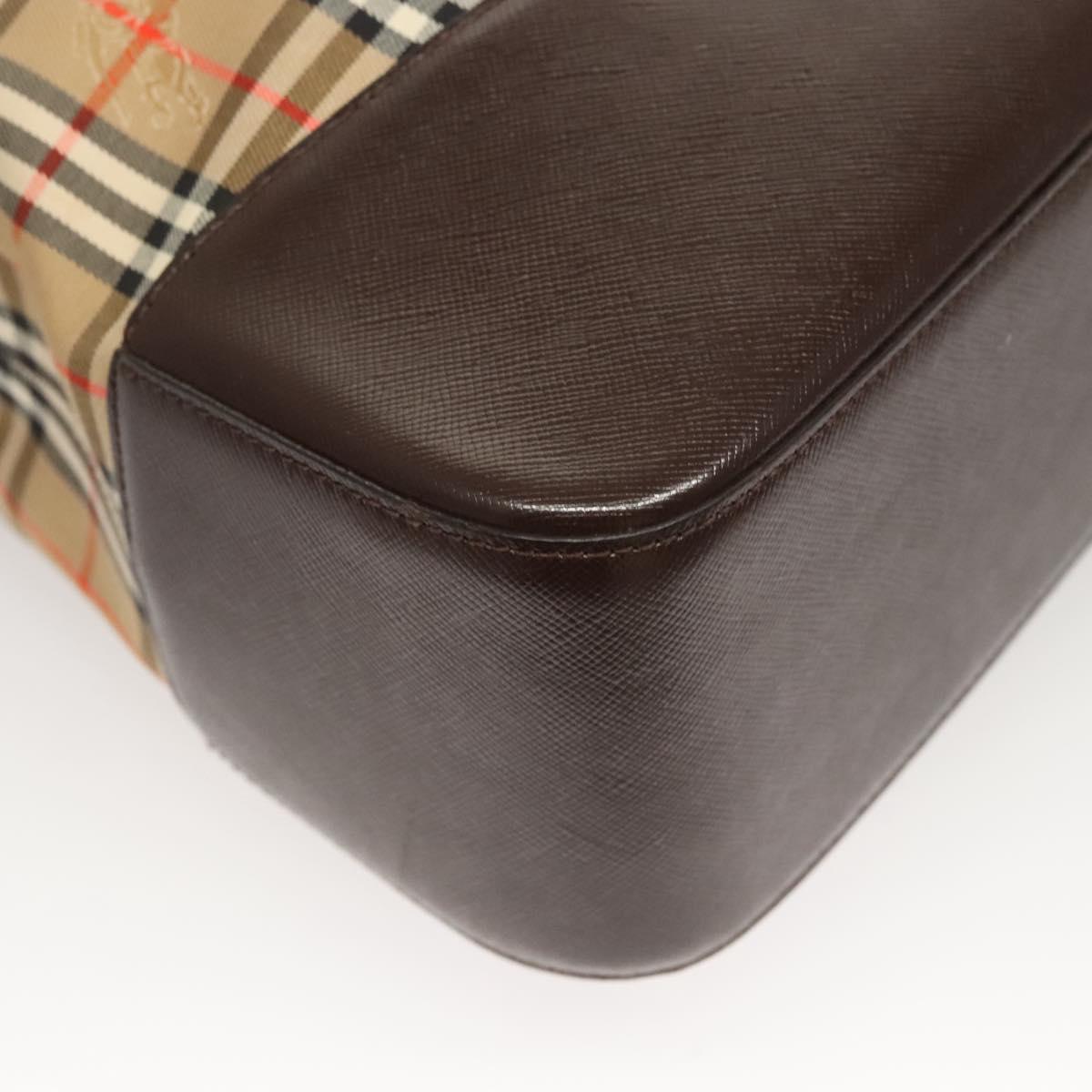 Burberry Nova Check Canvas Tote Bag (Pre-Owned)