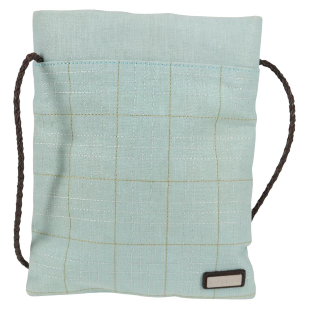 Burberry Canvas Shoulder Bag (Pre-Owned)