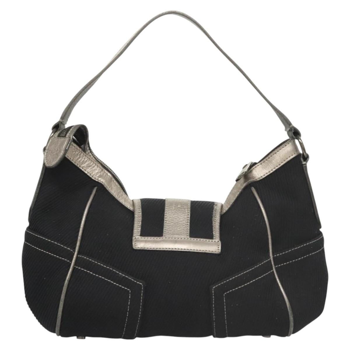 Burberry Canvas Shoulder Bag (Pre-Owned)