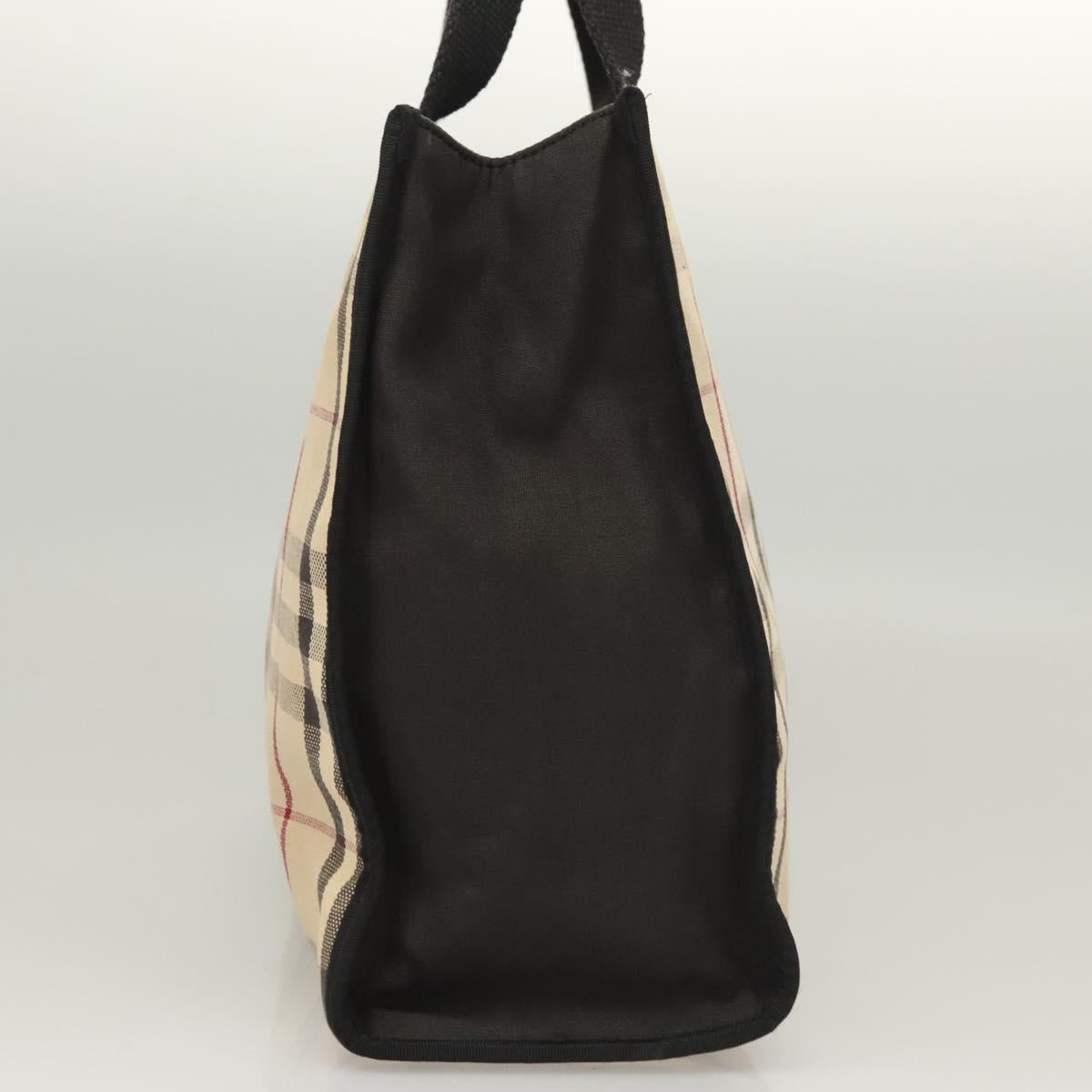 Burberry Nova Check Canvas Tote Bag (Pre-Owned)