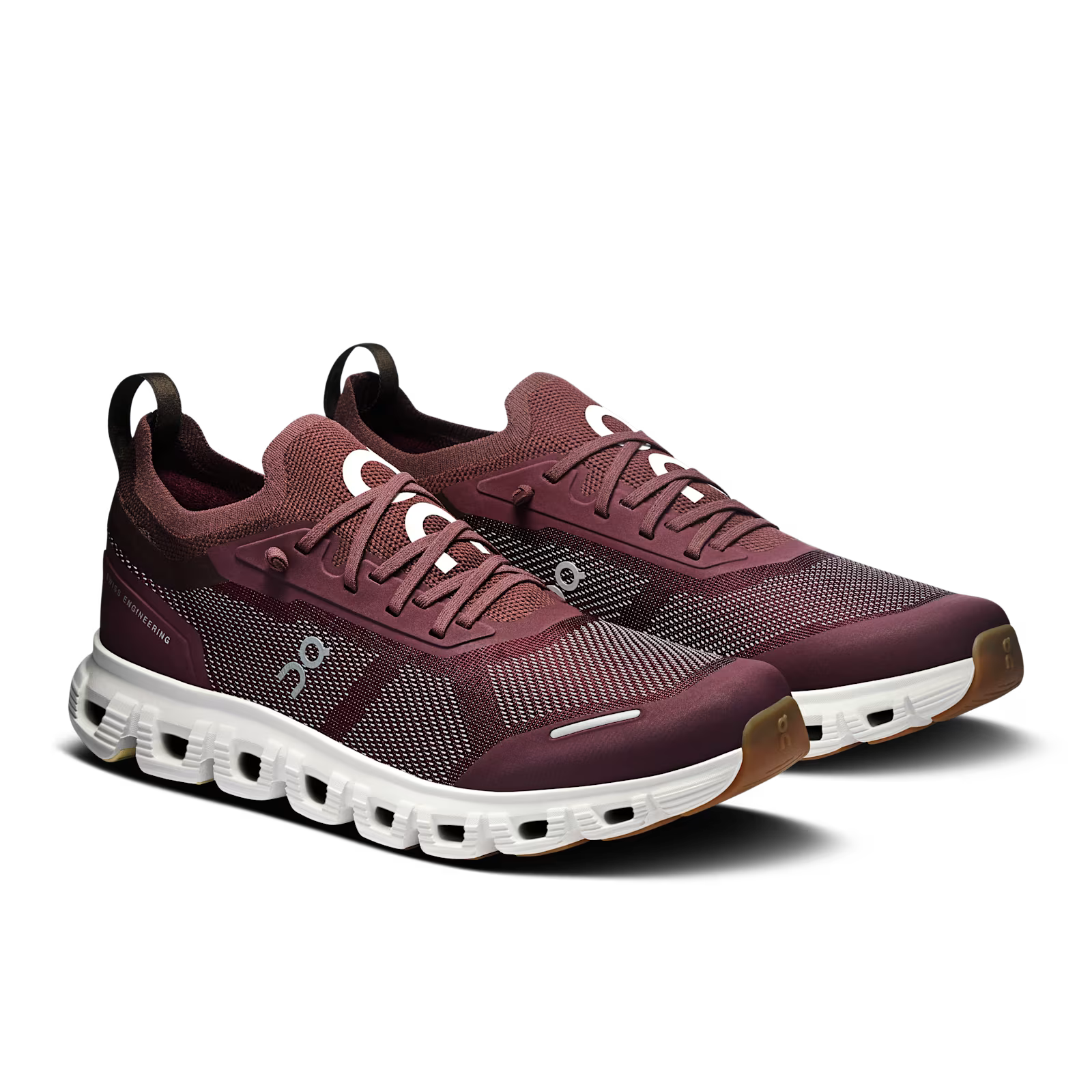 On Running Cloud 6 Versa Mulberry White (W)