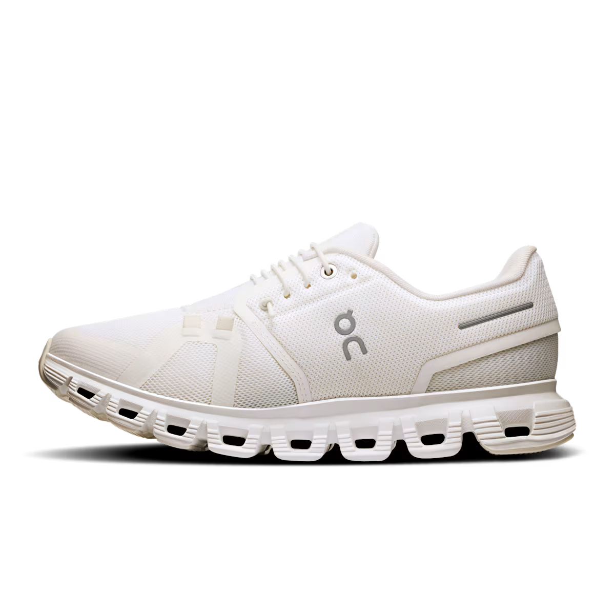 On Running Cloud 6 All White (W)