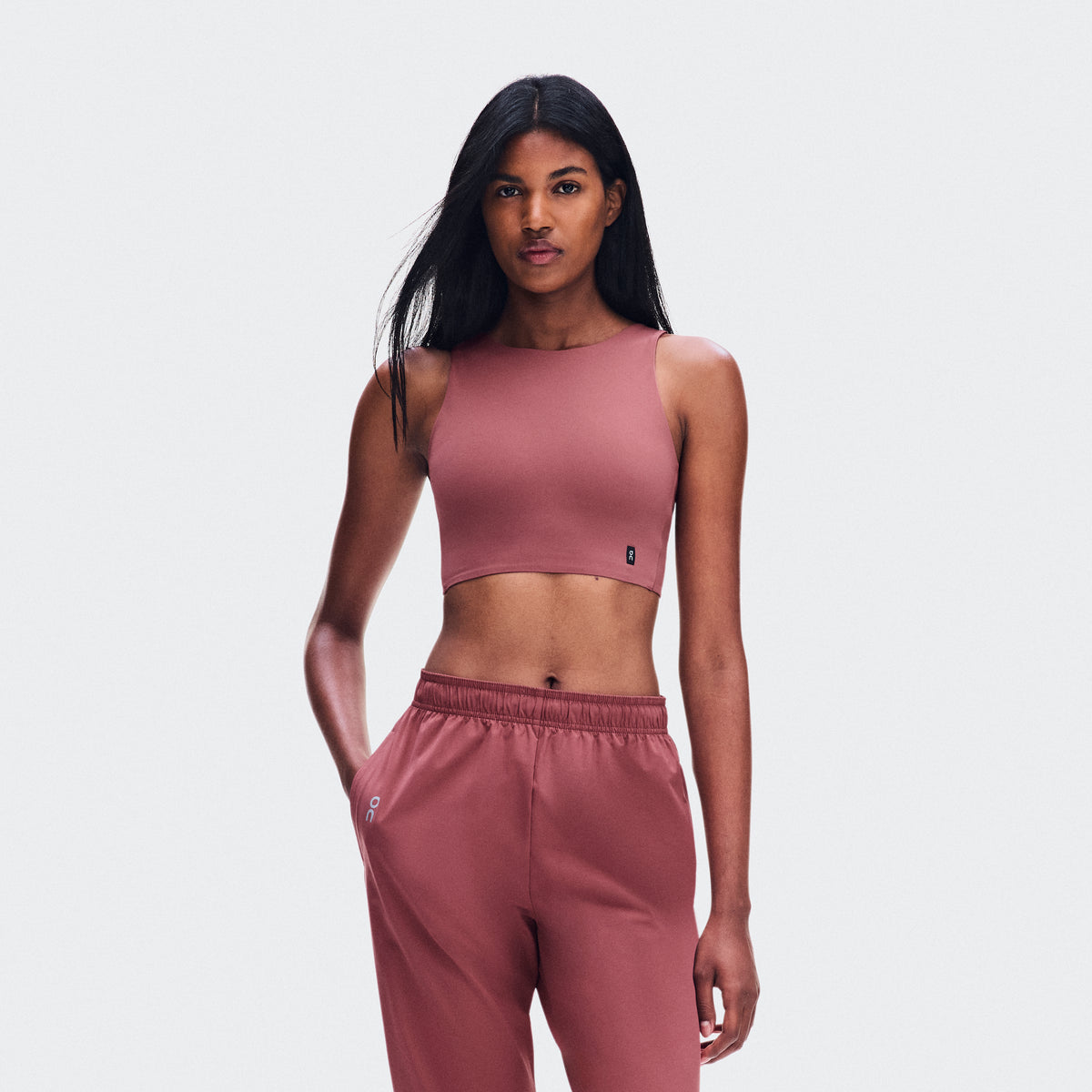 Core 2-in-1 Crop - Womens