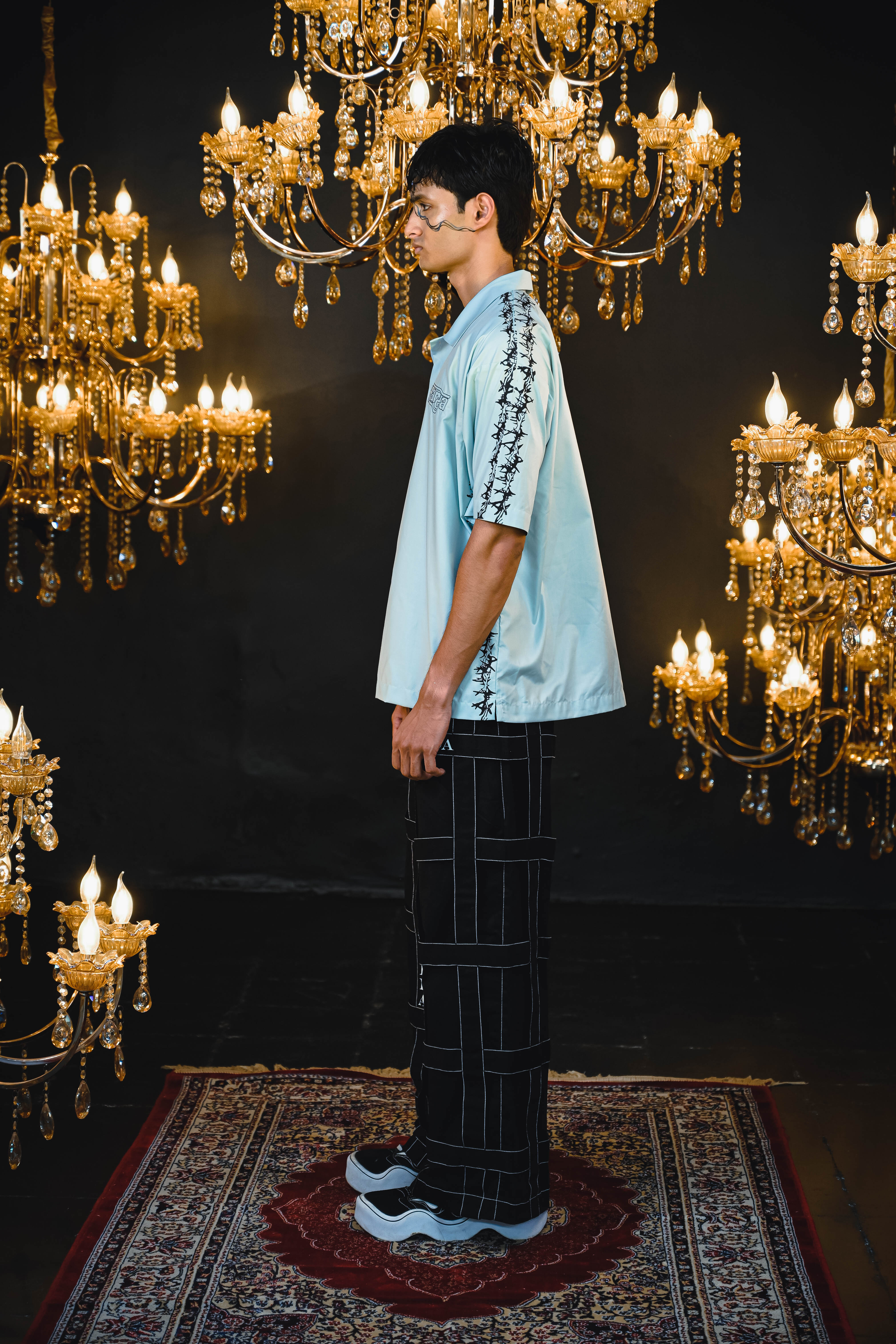 Farda Clothing IZORA SHIRT: FROST [UNISEX]