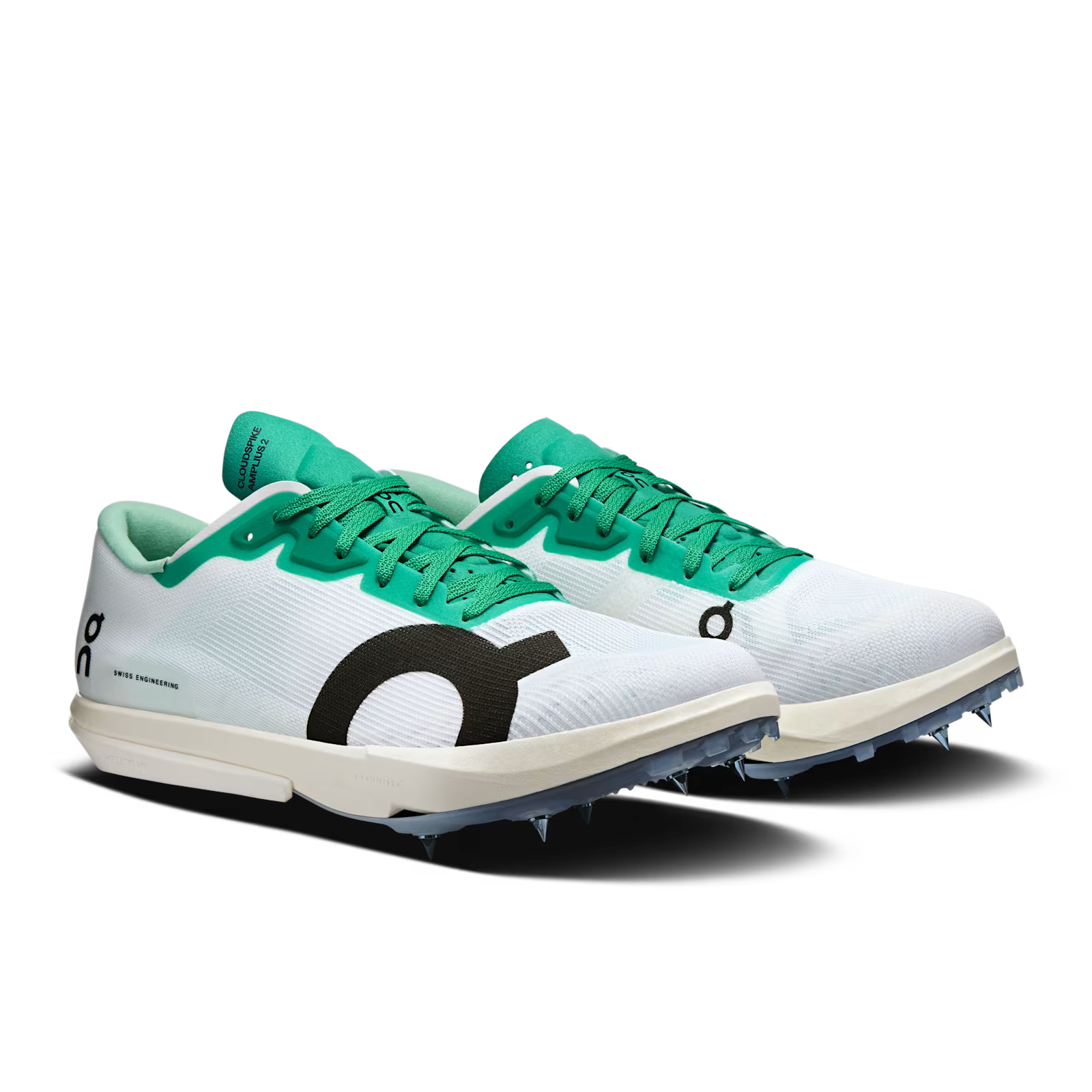 On Running Cloudspike Amplius 2 Mint White (W)
