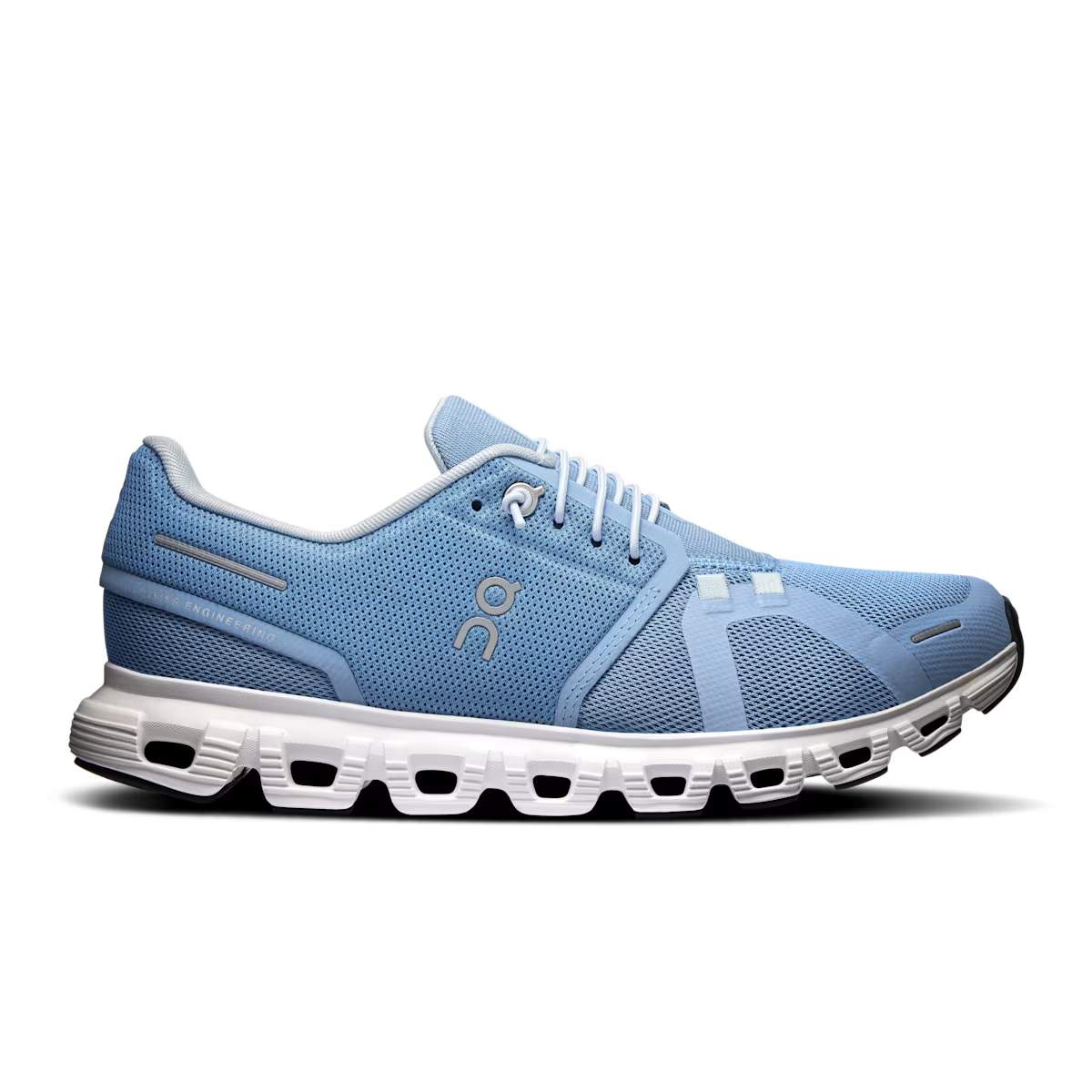 On Running Cloud 6 Chambray White (W)