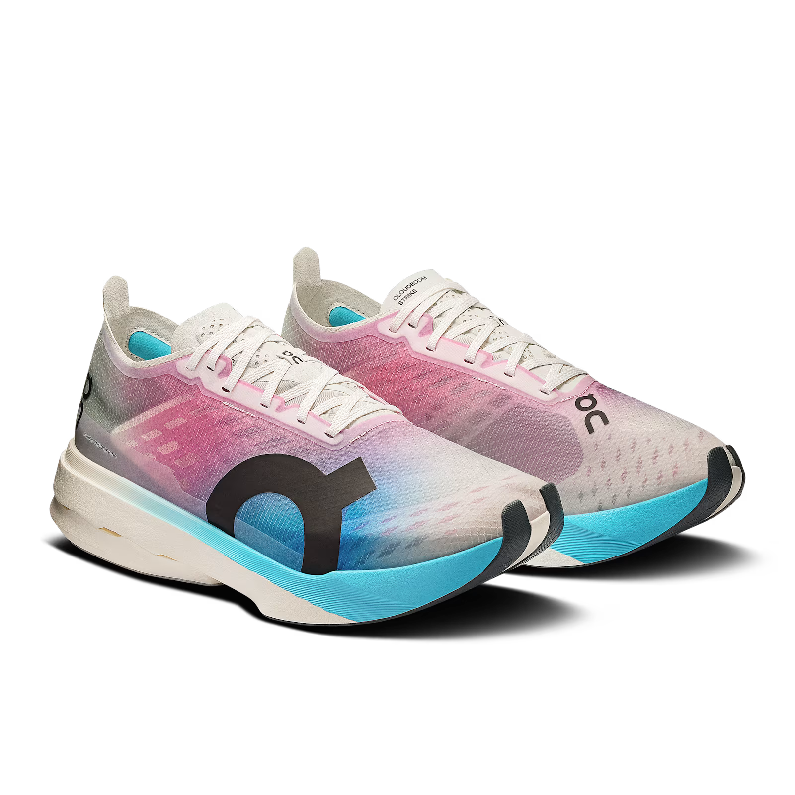 On Running Cloudboom Strike White Horizon (W)