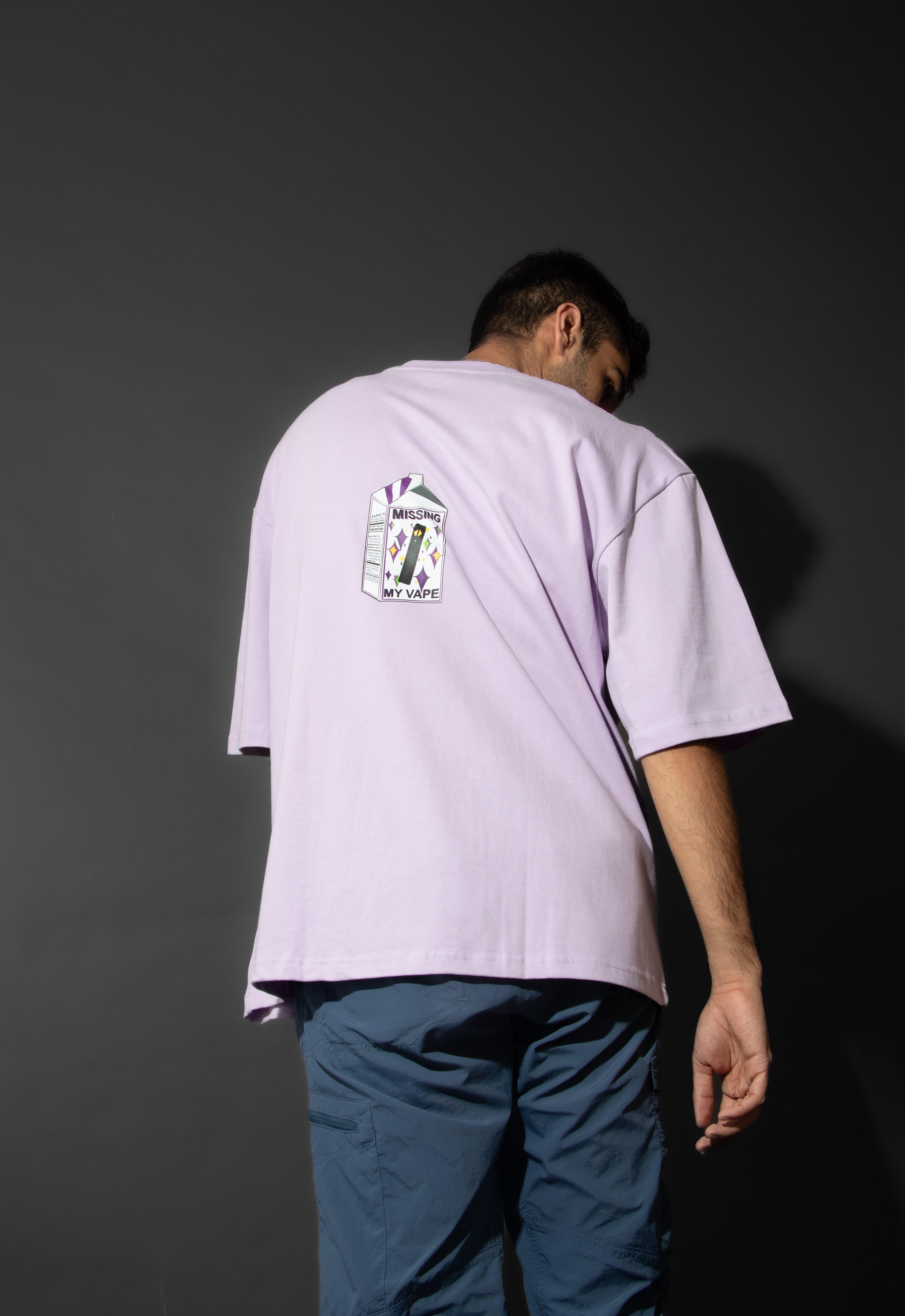 Milk Carton - Missing Vape Oversized Fit