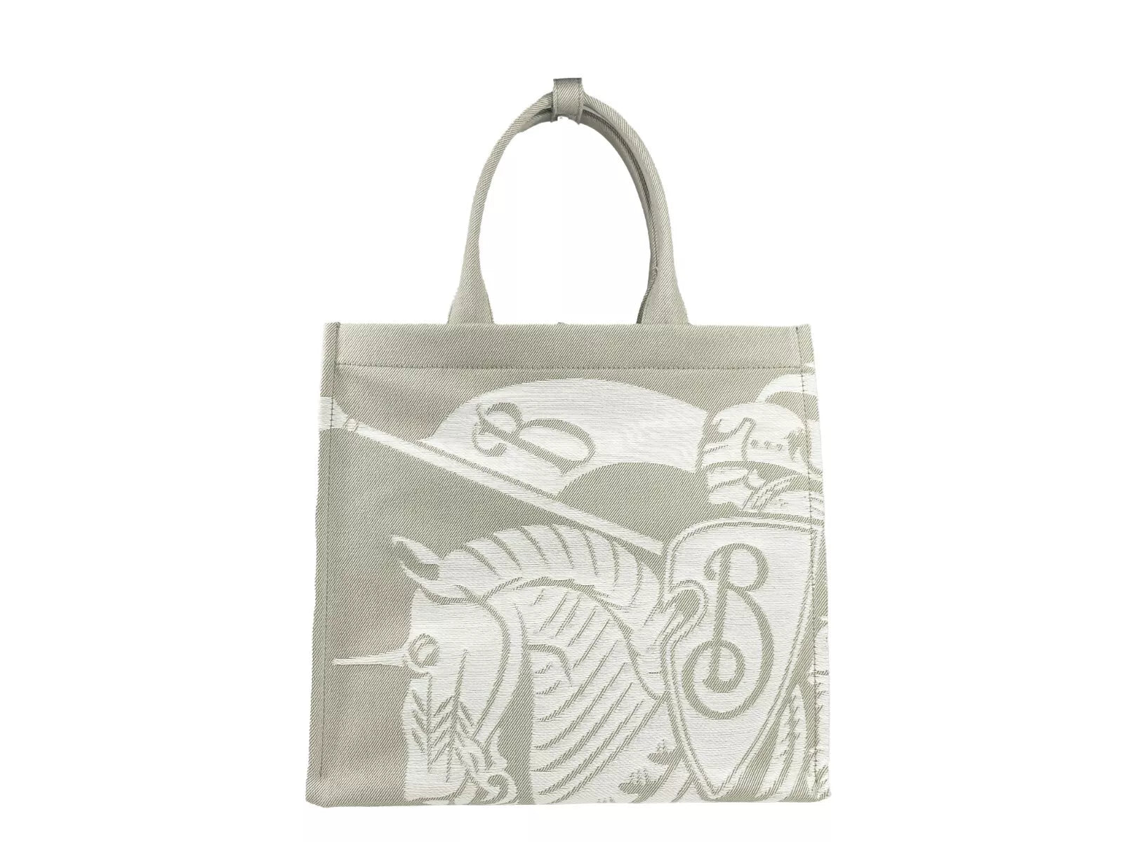 Burberry EKD Canvas Tote Bag With Coin Pouch Women's