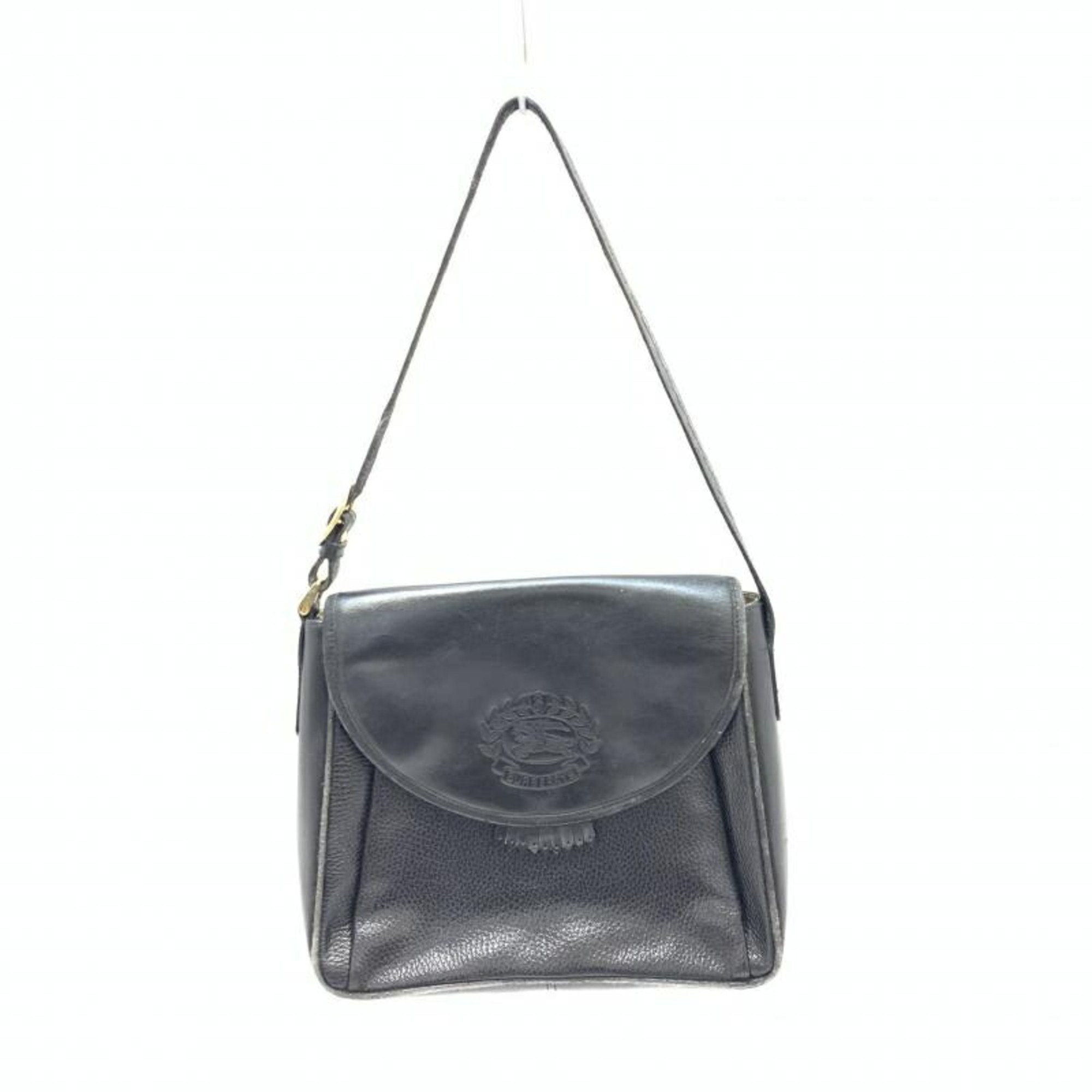 Burberry Burberrys Leather Shoulder Bag (Pre-Owned)