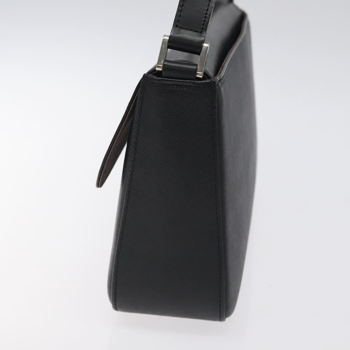 Burberry Leather Shoulder Bag (Pre-Owned)